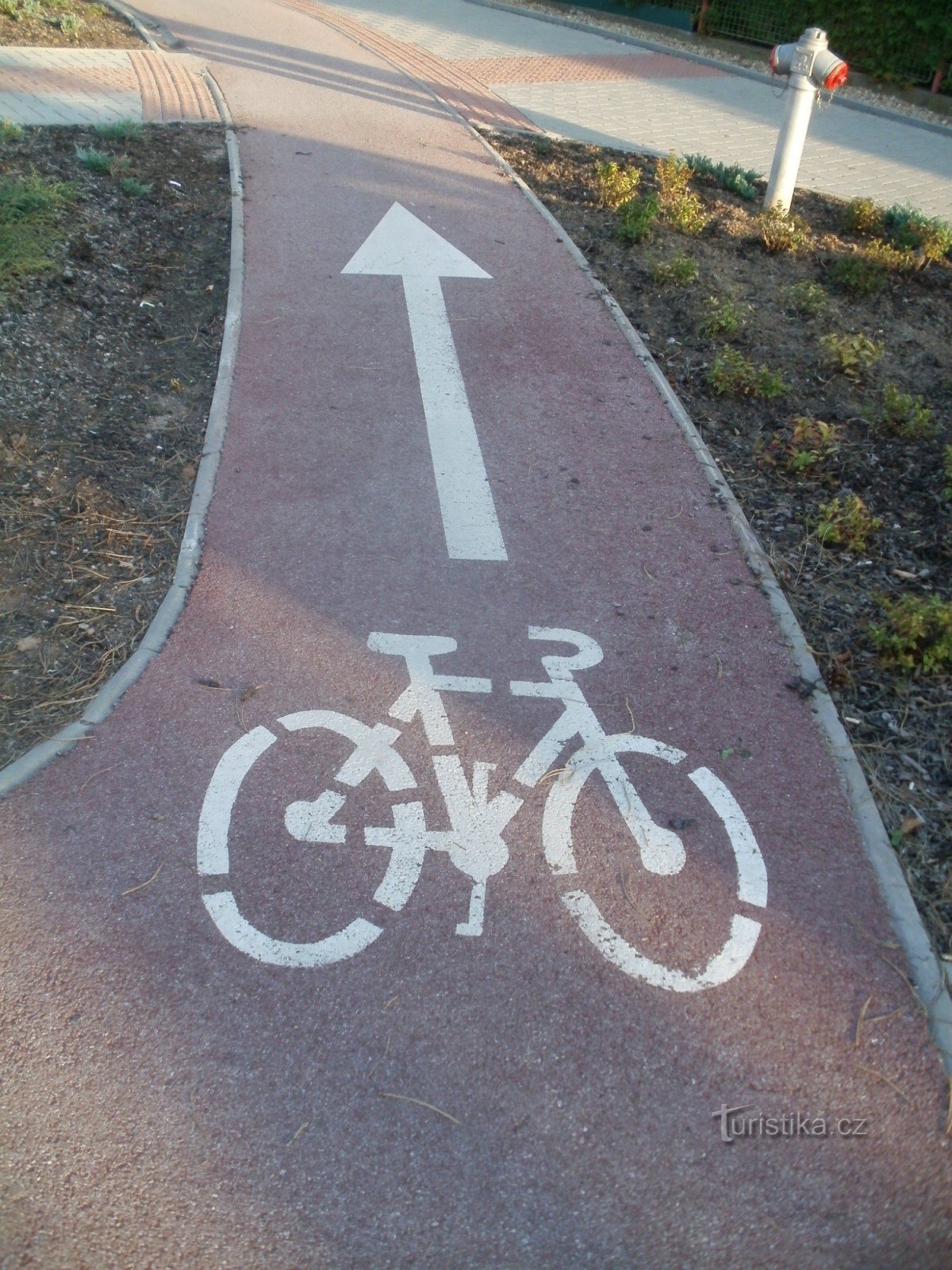 Carril bici Nový HK - Kluky