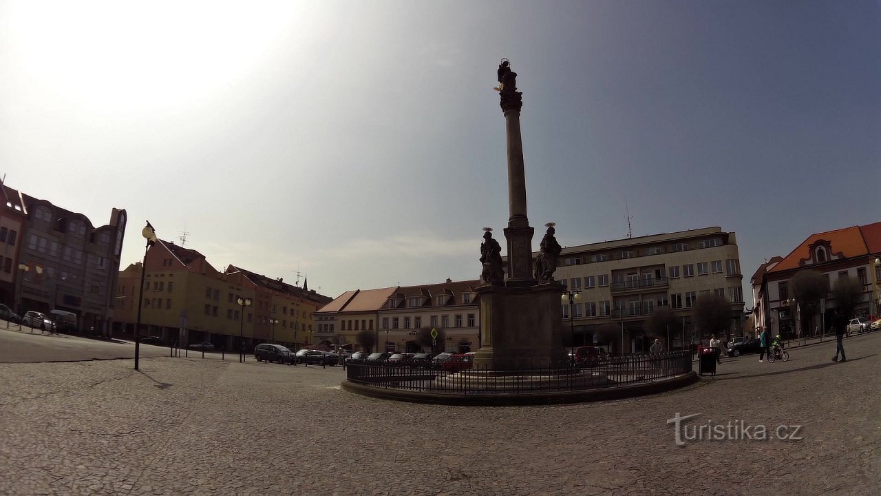 Biciklistička staza Nymburk - Poděbrady - Nymburk