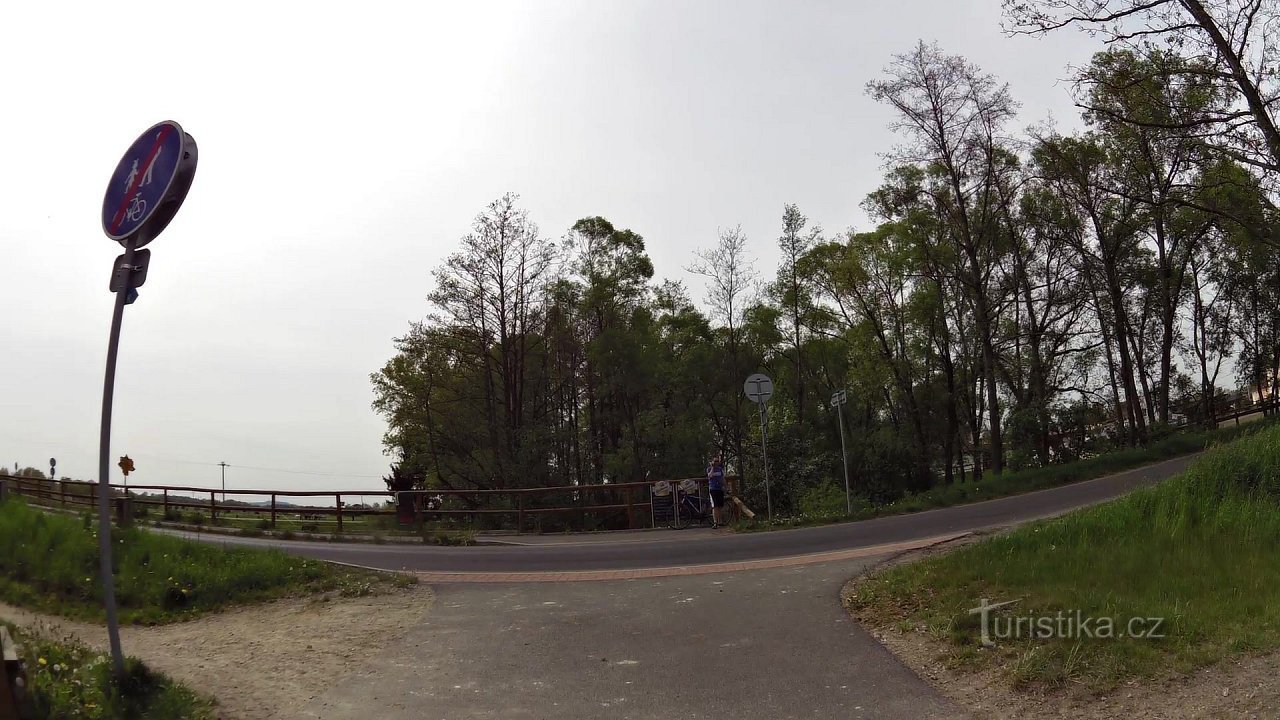 Ohře cycle path, section Karlovy Vary – Nebanice