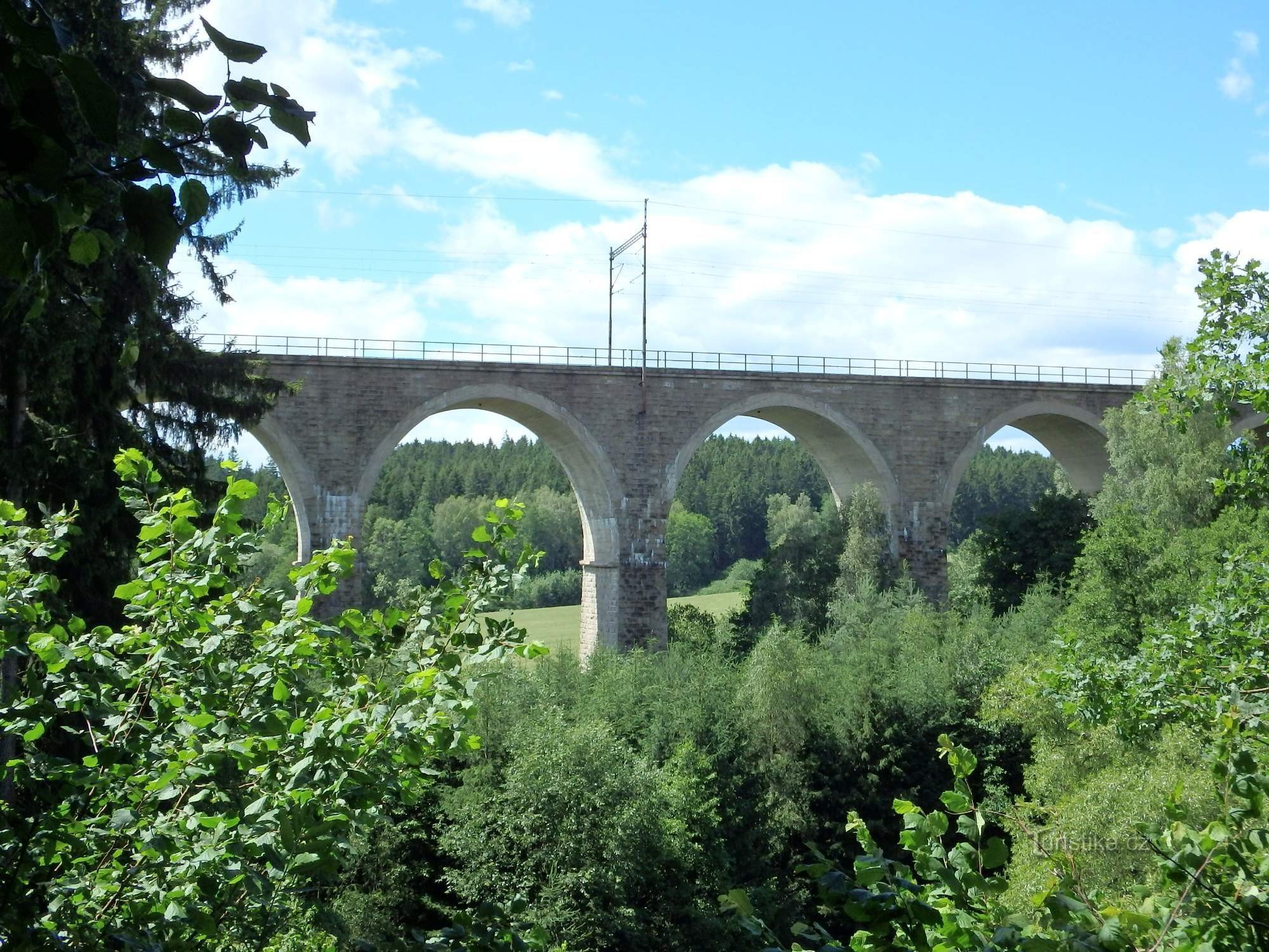 Kolesarska pot Přibyslav - Sázava