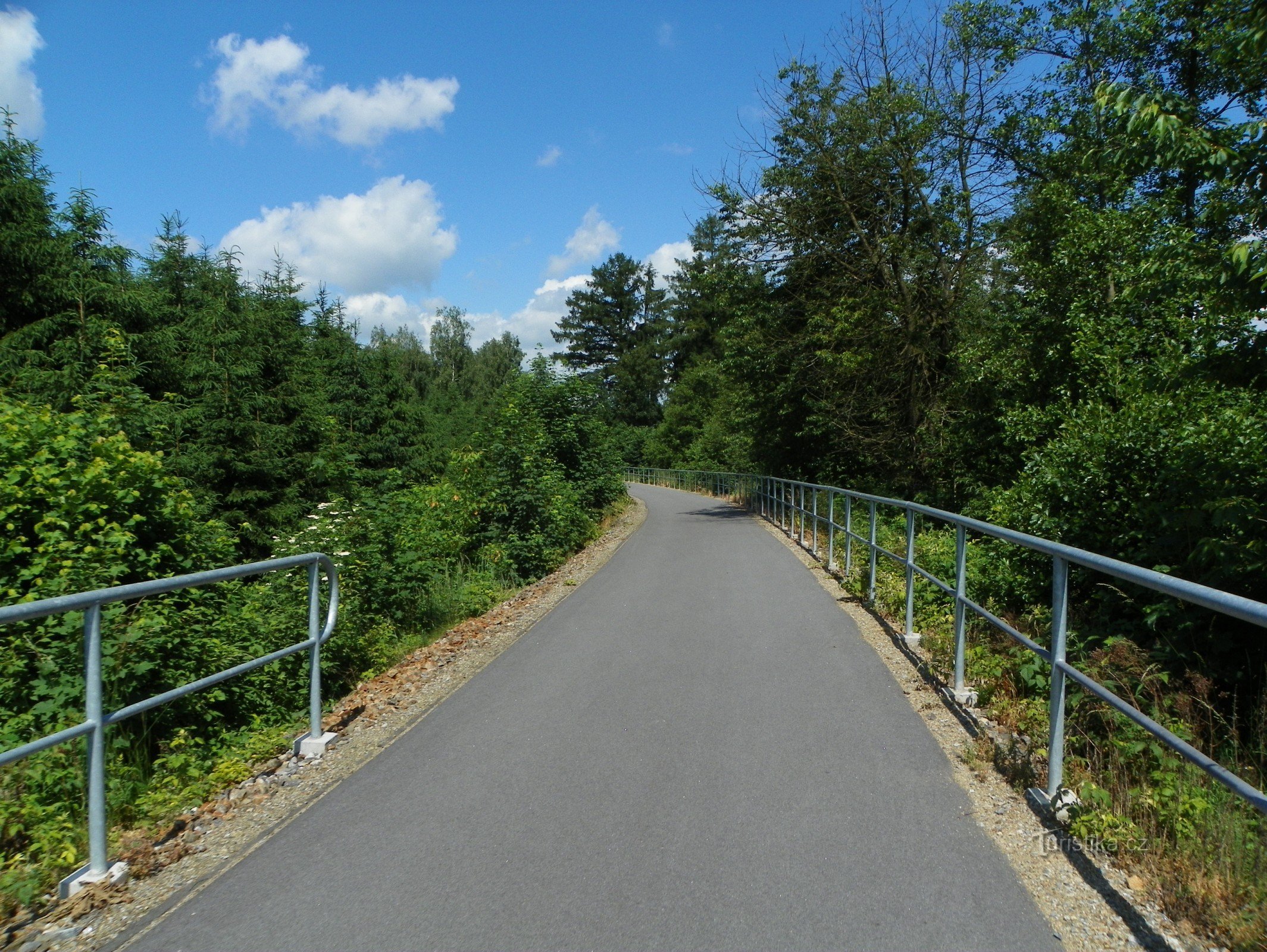 Sázava–Přibyslav cycle path