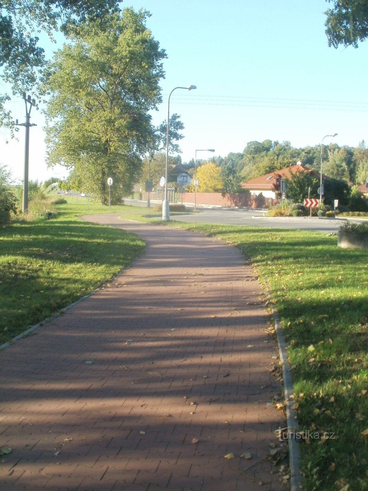 Pista ciclabile Třebeš - Roudnička