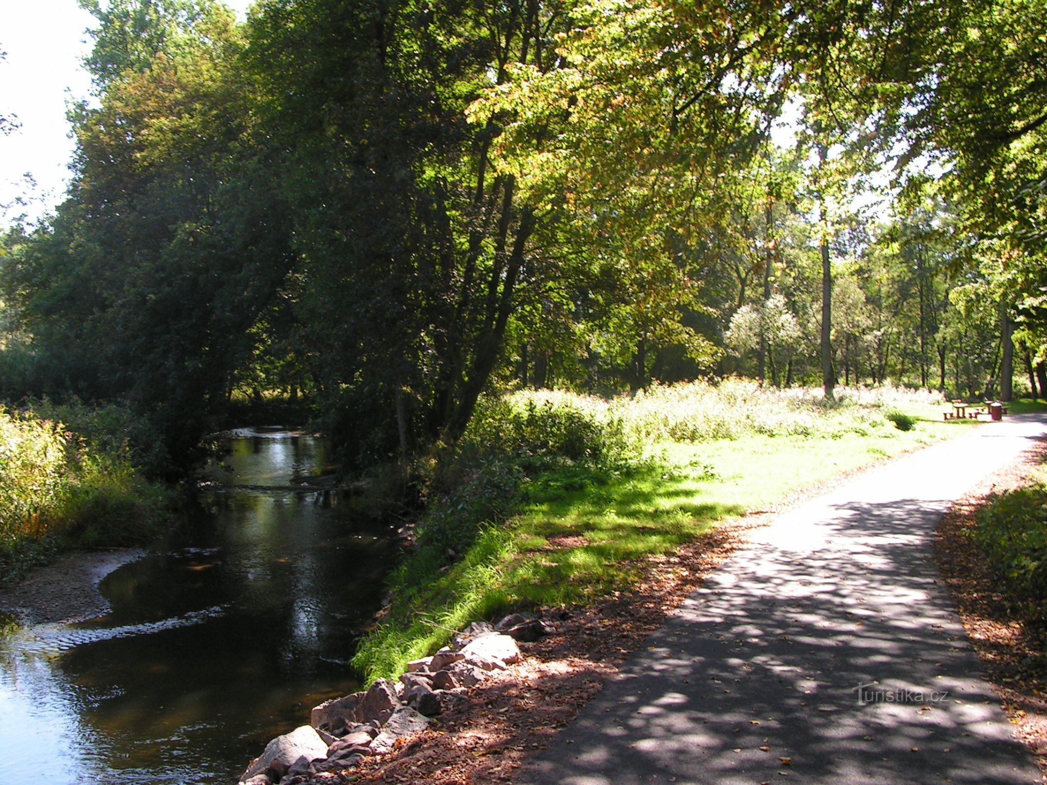 Piste cyclable d'Ústí