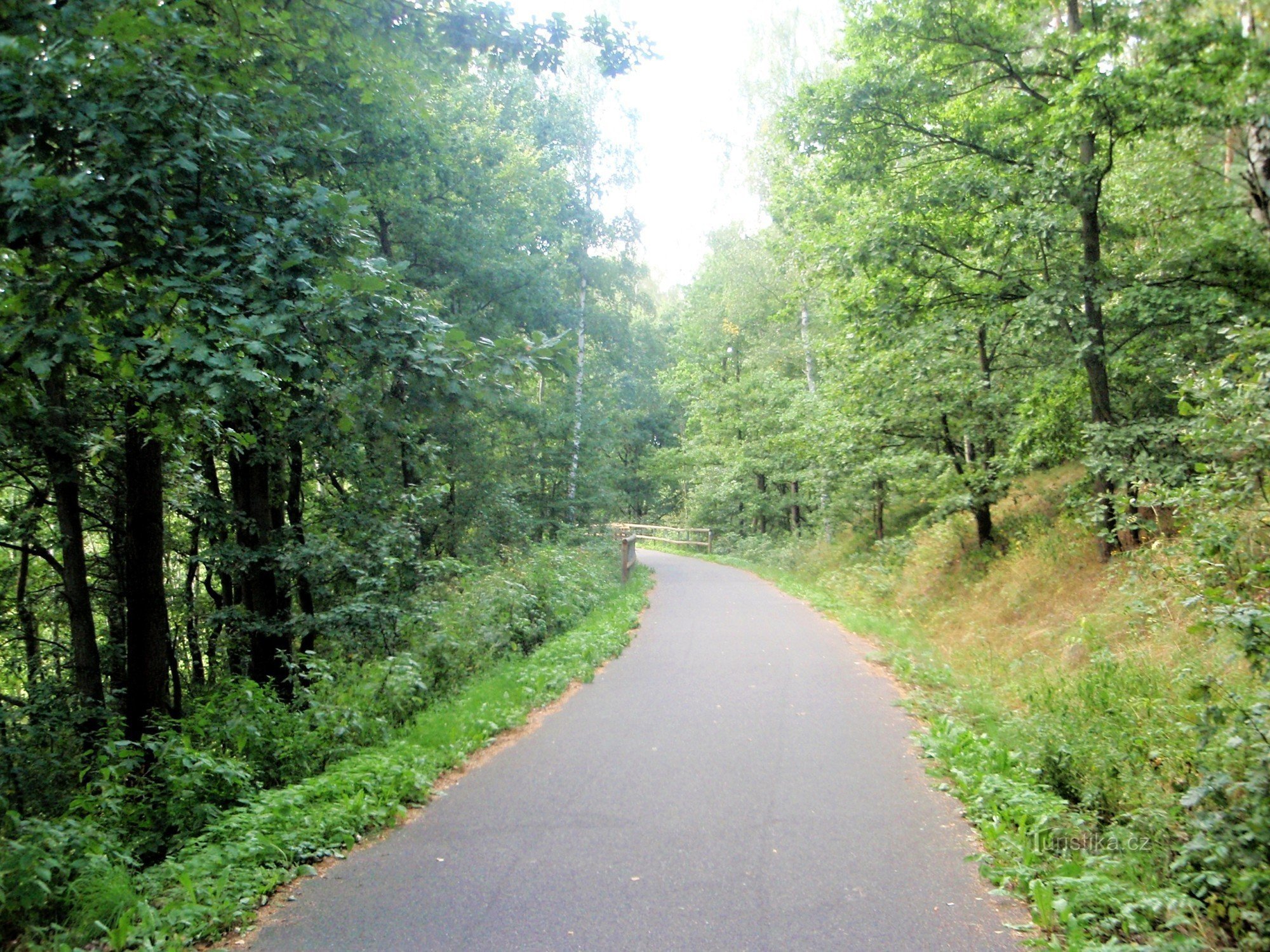 Piste cyclable de l'orgue