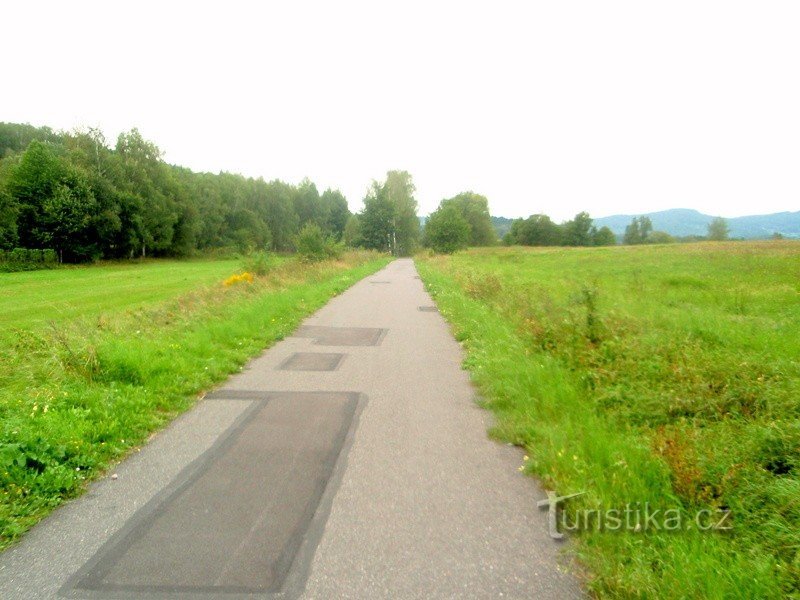 Piste cyclable de l'orgue