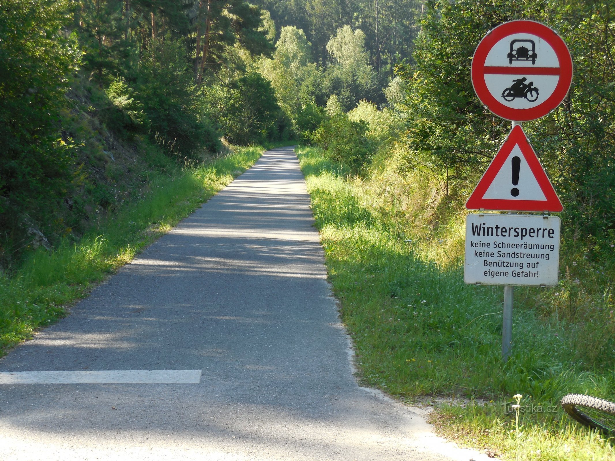 Piste cyclable gratuite