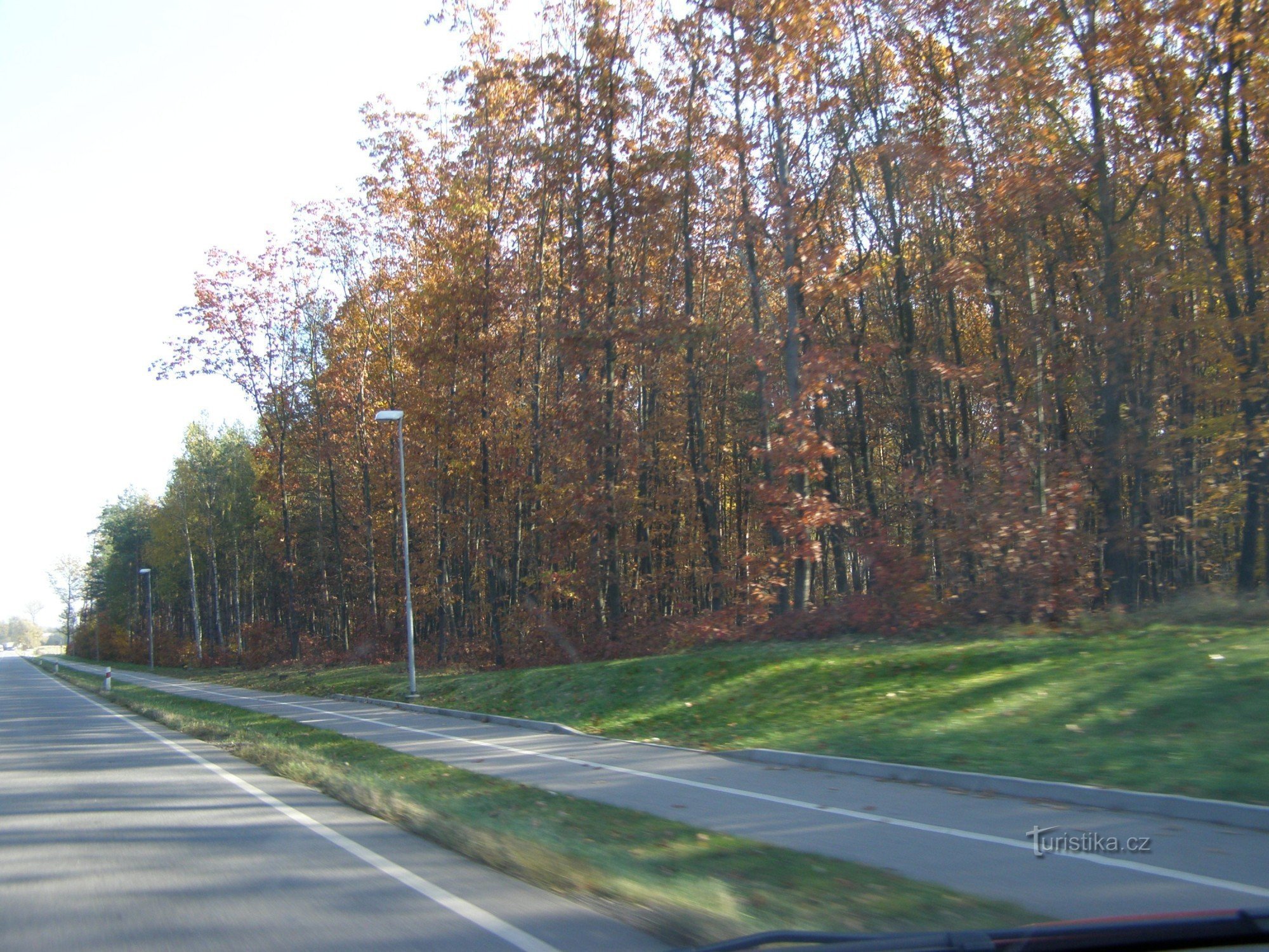 Cykelsti Živanice - Spa Bohdaneč