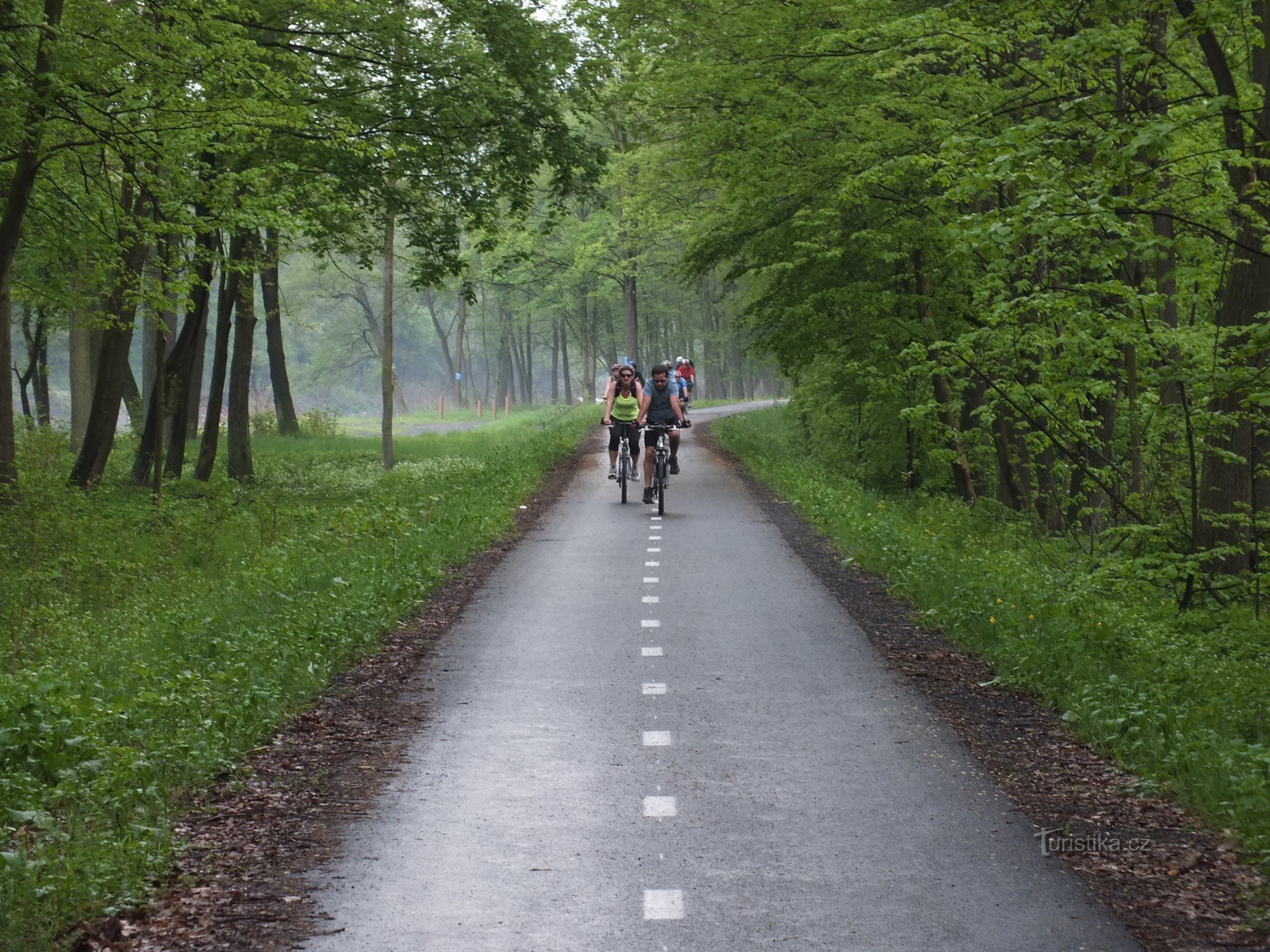 Traseu cu bicicleta între Paskov și Frýdek - Místek