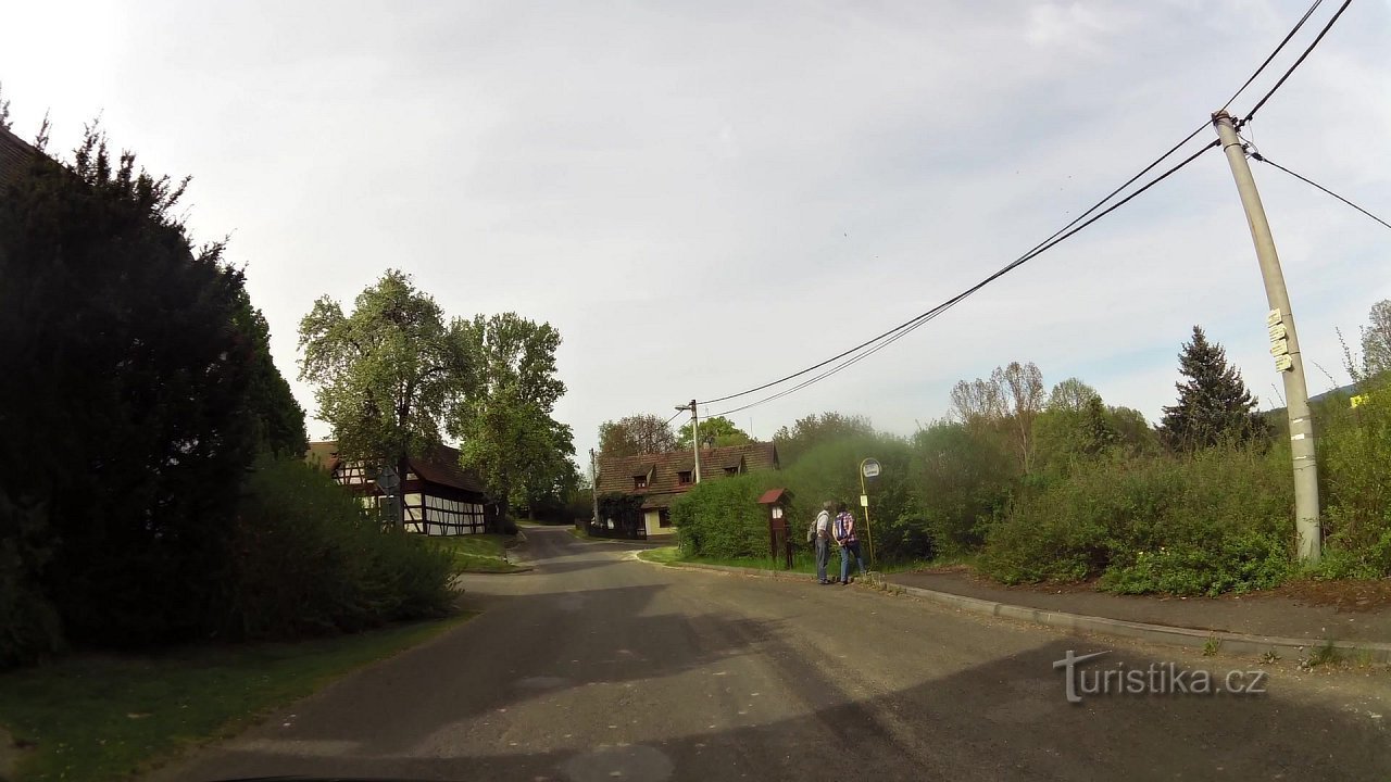 Fietsroute rond Chebsk, van Aš naar Doubrava