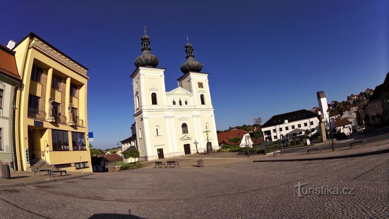 Trasa rowerowa - za punktami widokowymi