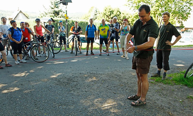 Piste ciclabili della Svizzera ceca