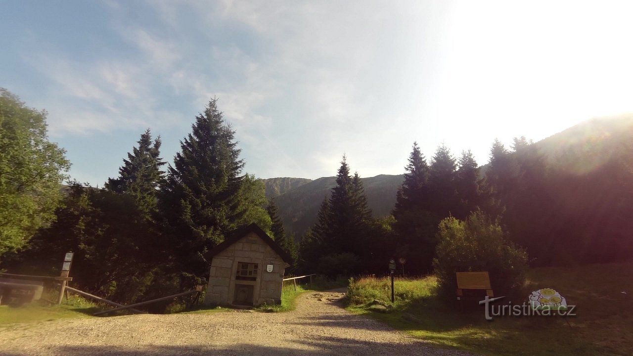 Cycle routes in Pec pod Sněžkou