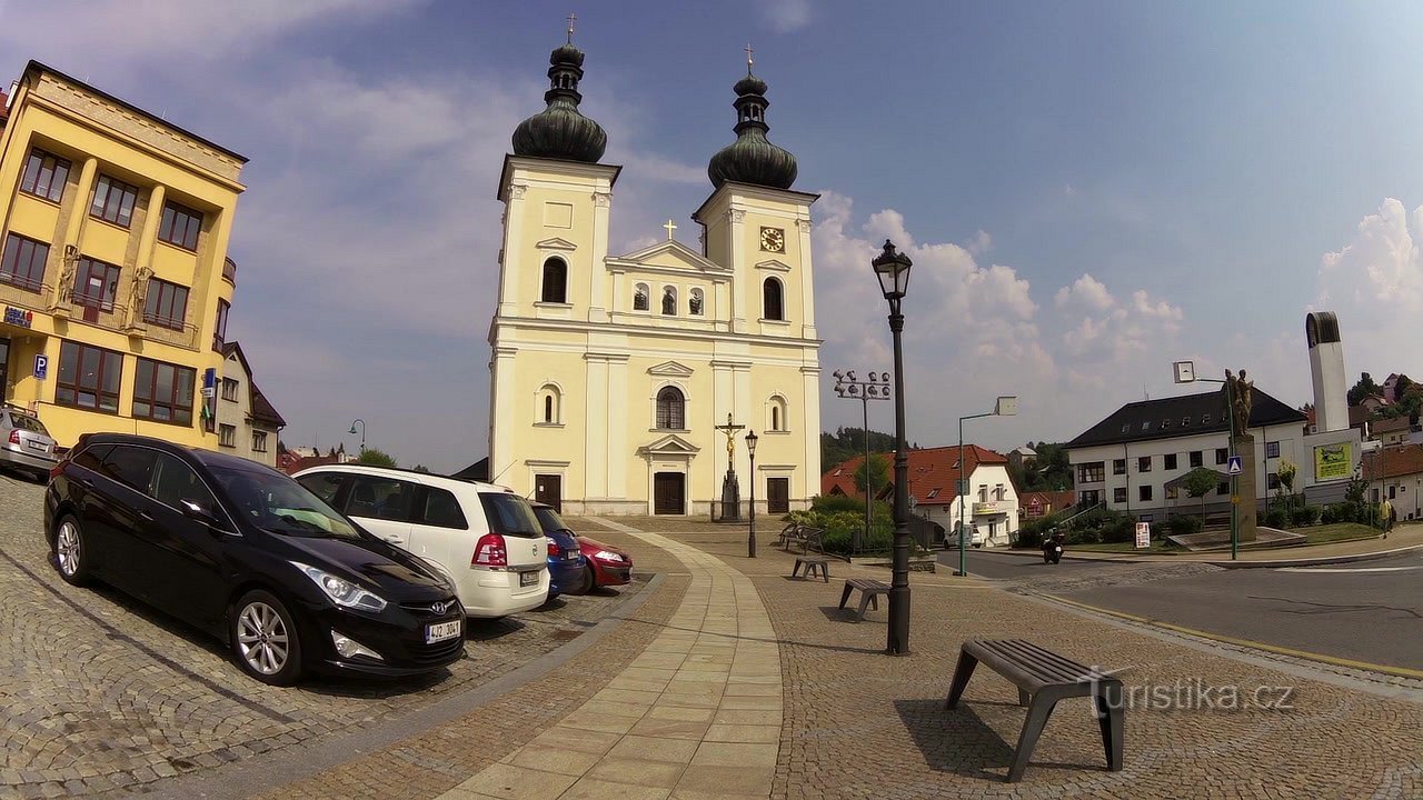 Cyklotrasy Zubří stezky na Bystřicku