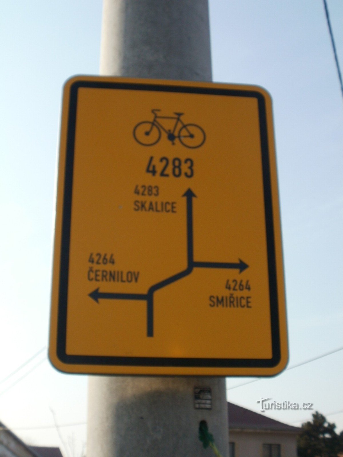 Jonction cyclable de Čibuz