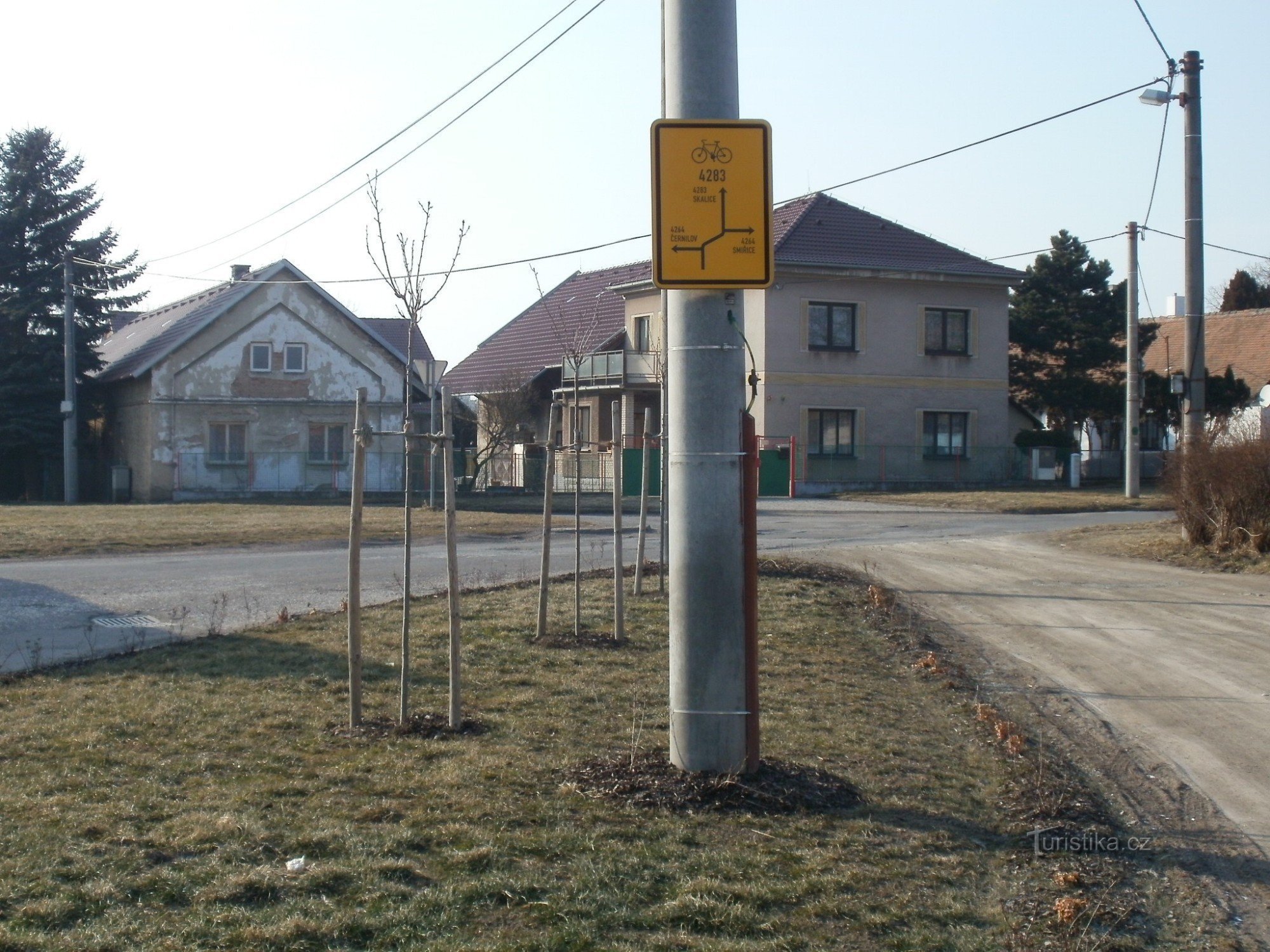 Jonction cyclable de Čibuz