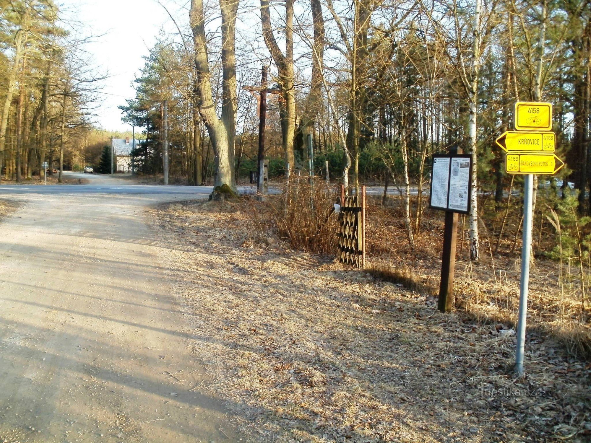 die marokkanische Fahrradkreuzung