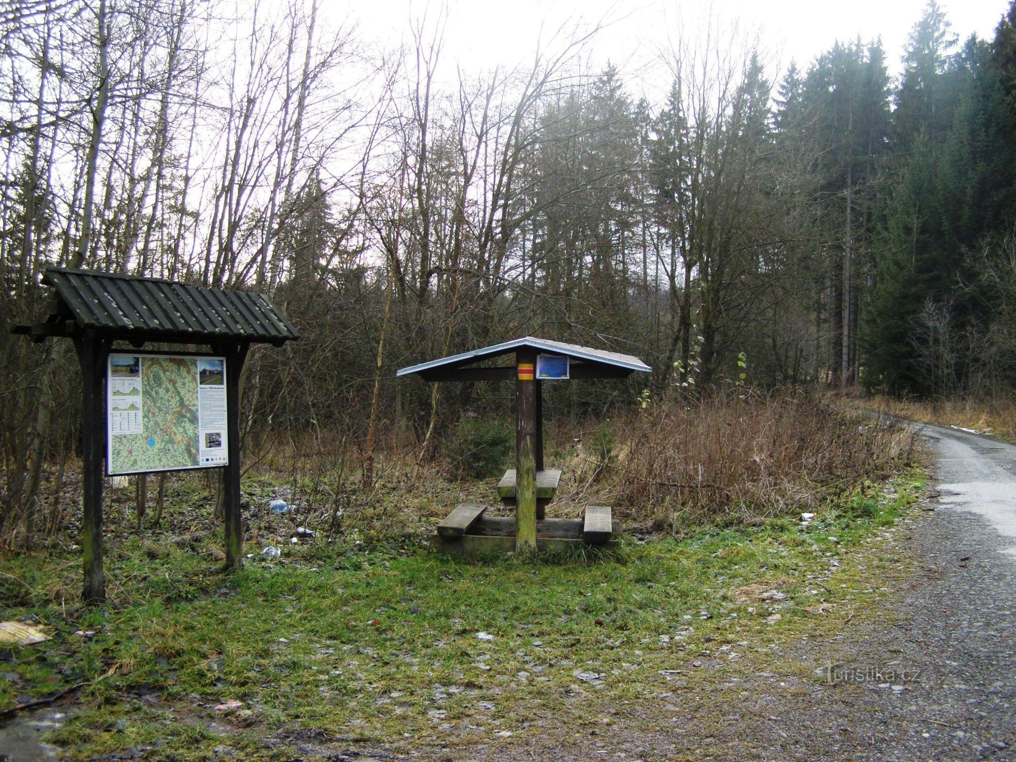 cruzamento cicloturístico - Pod Pasy