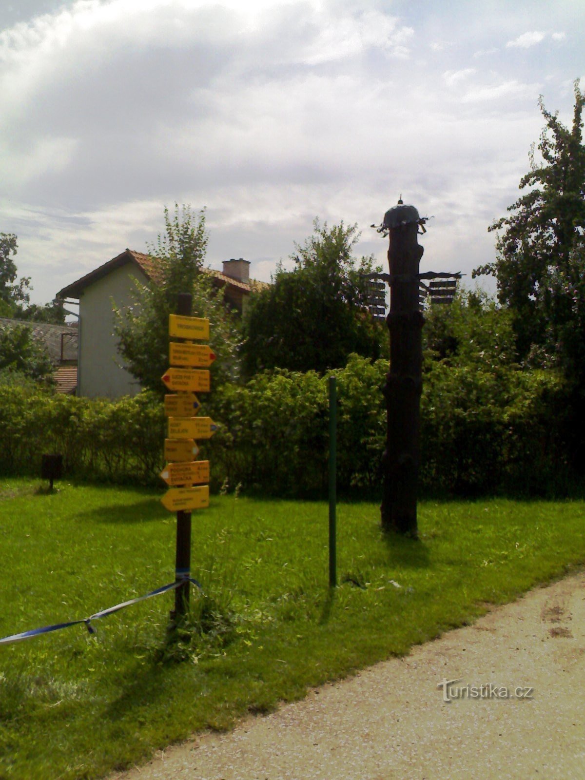 Fahrradknotenpunkt Troskovice