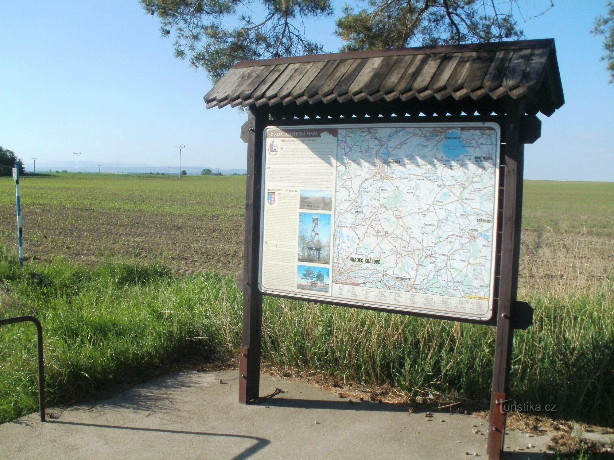 fietserskruispunt - U Borovice