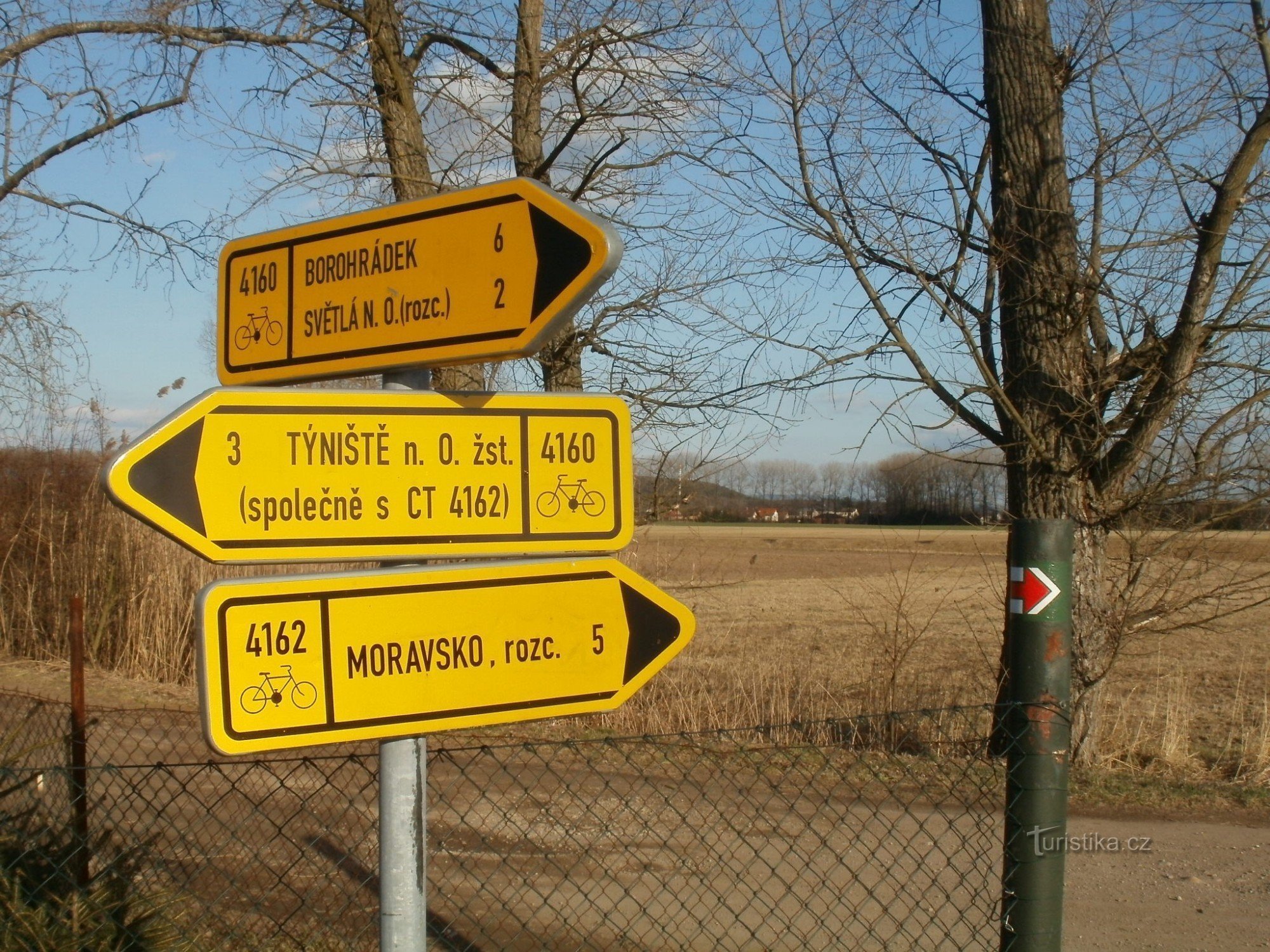 le carrefour cyclable U Lípa