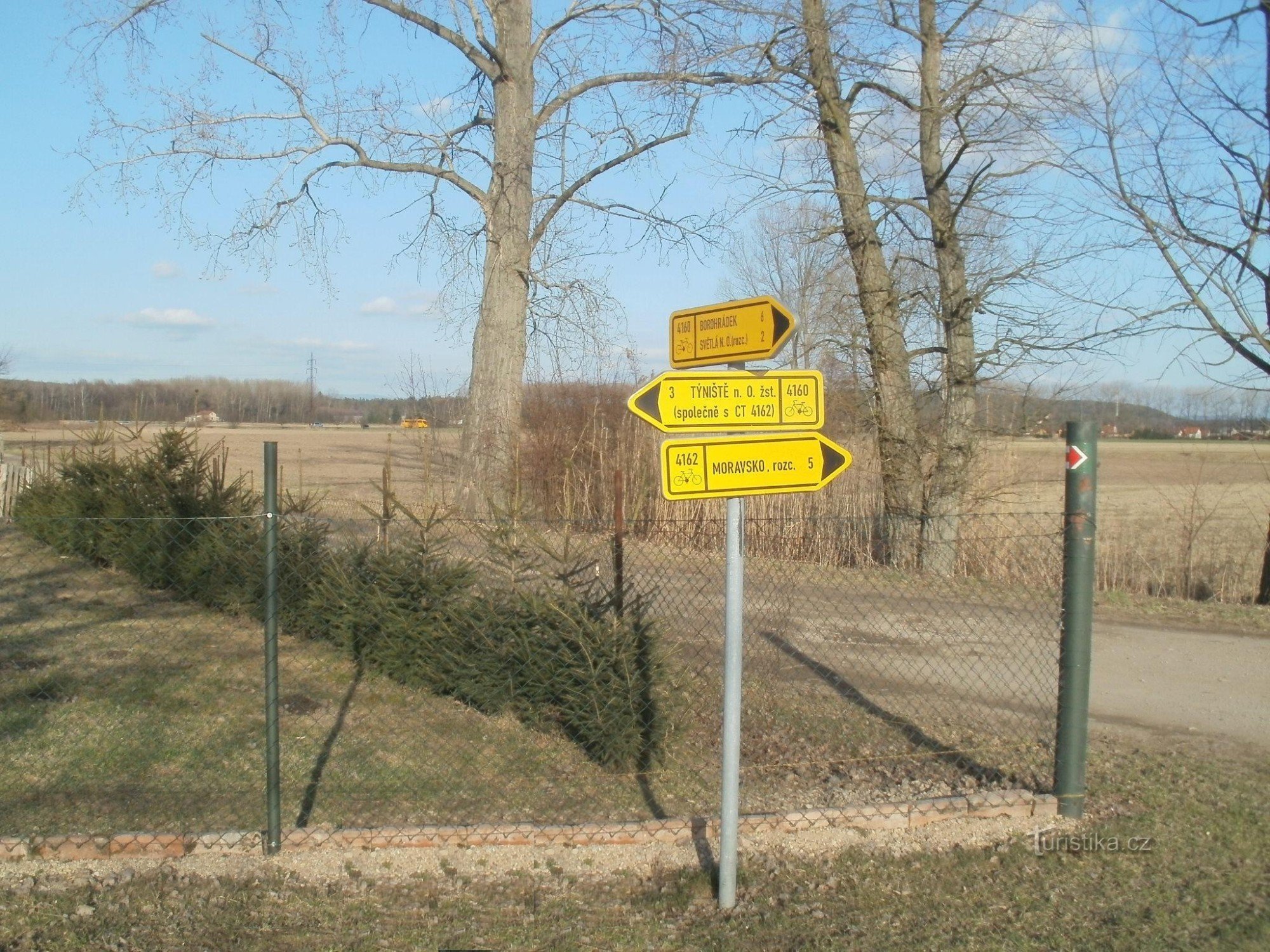 le carrefour cyclable U Lípa