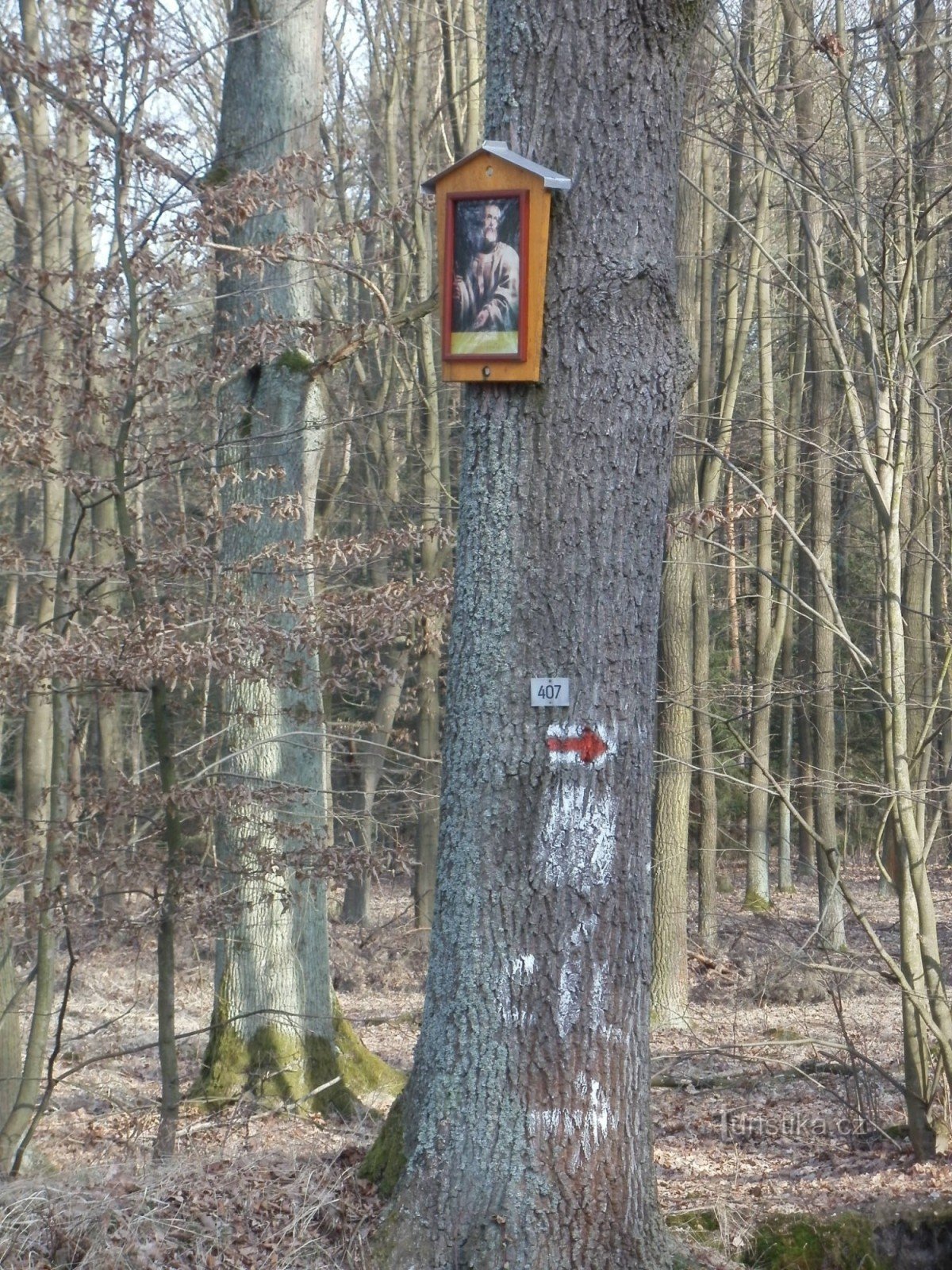 carrefour cyclotouristique près de Suty brekhy