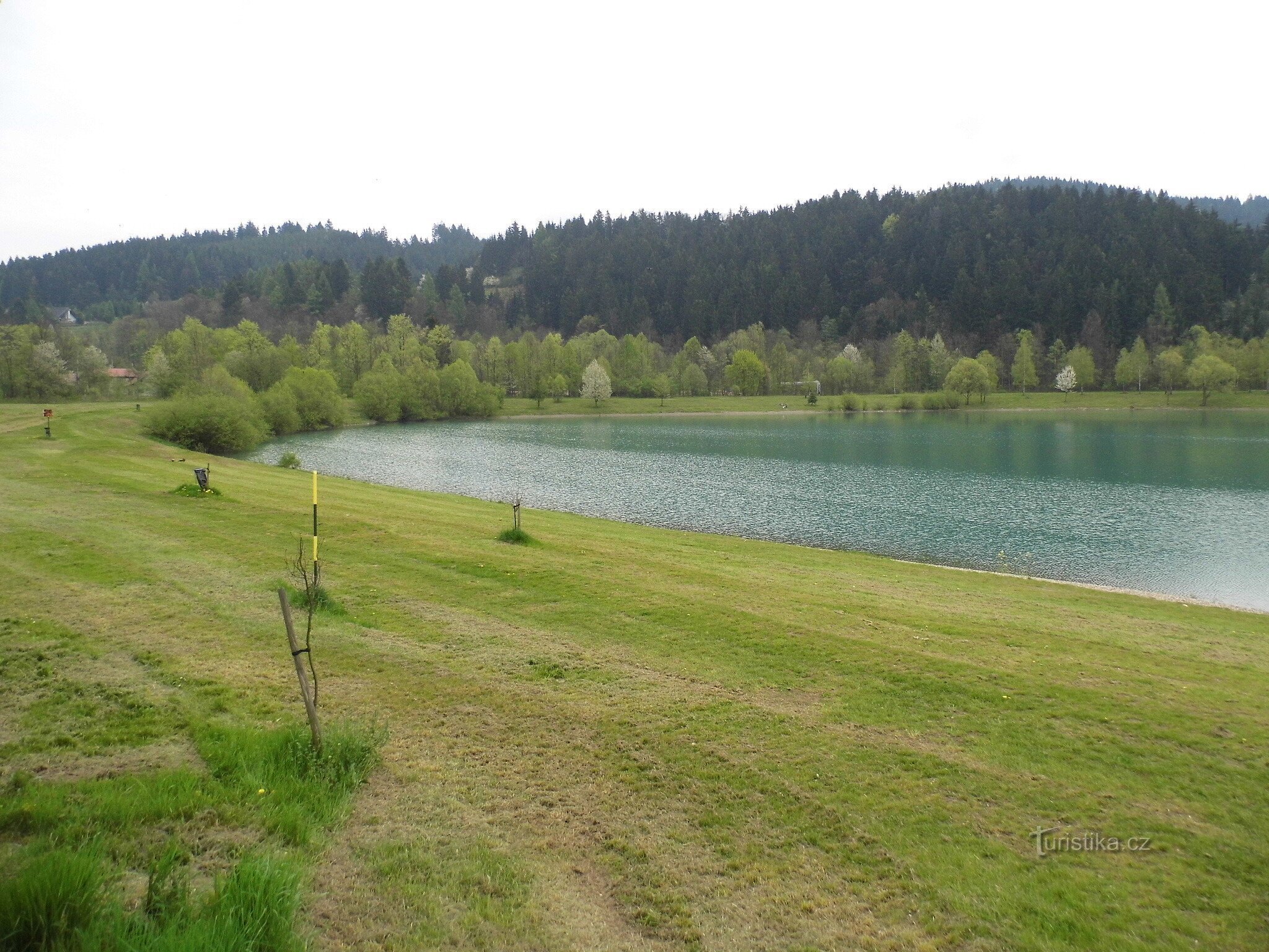 Radtour von Ostravice nach Vsetín und schließlich nach Ostrava, zweiter Teil.