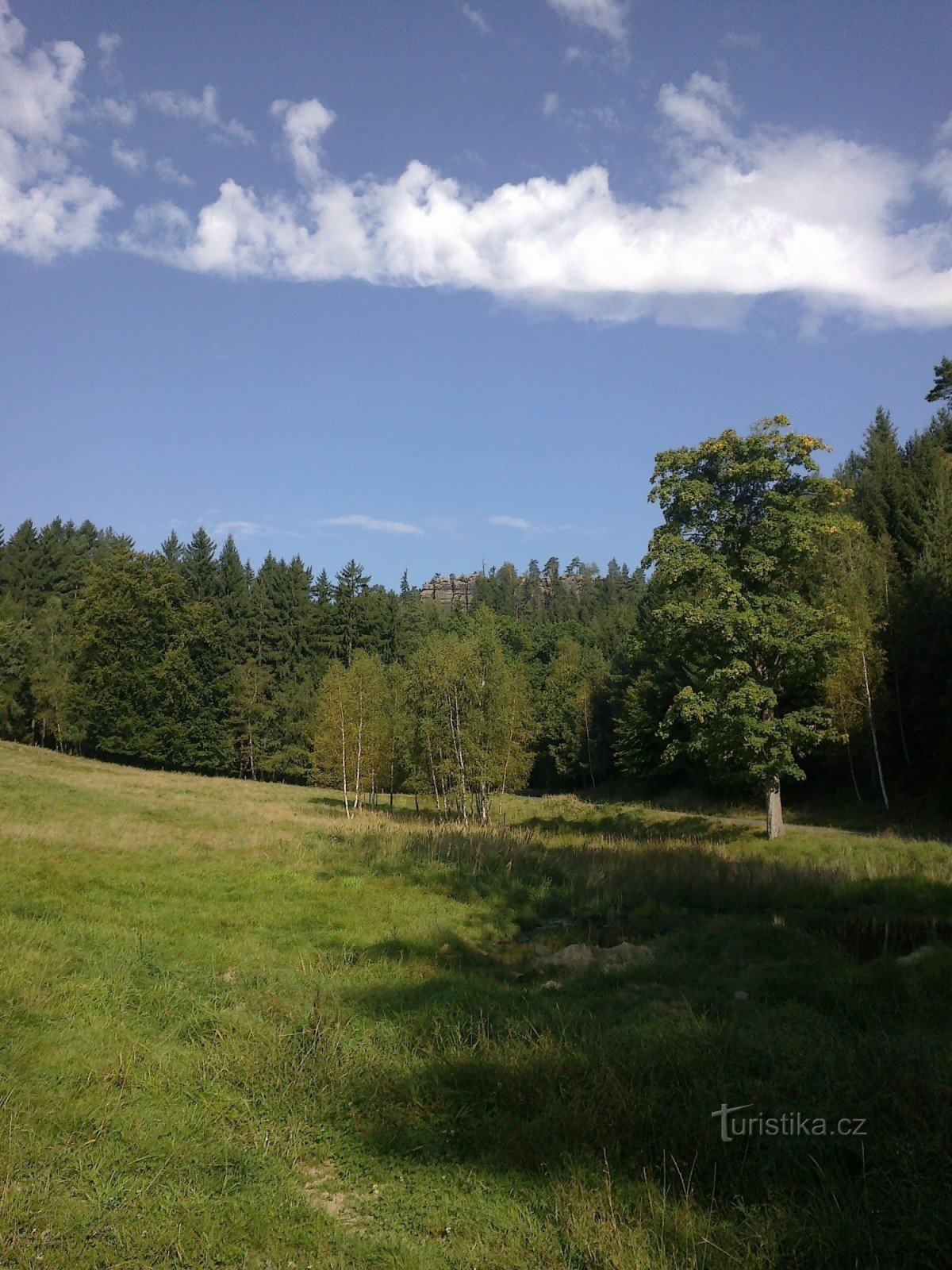 Radreise nach Sachsen zum Weifberg-Aussichtspunkt und zur Basteifelsenbrücke.