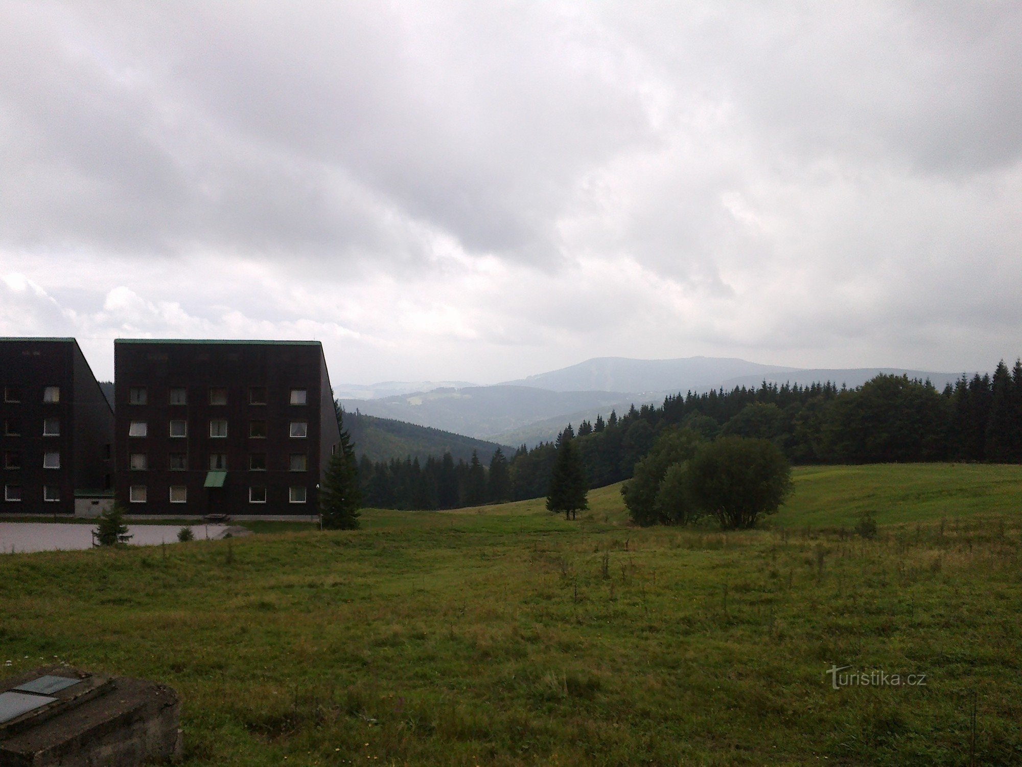 Excursion à vélo aux monticules de Hanč et Vrbata.