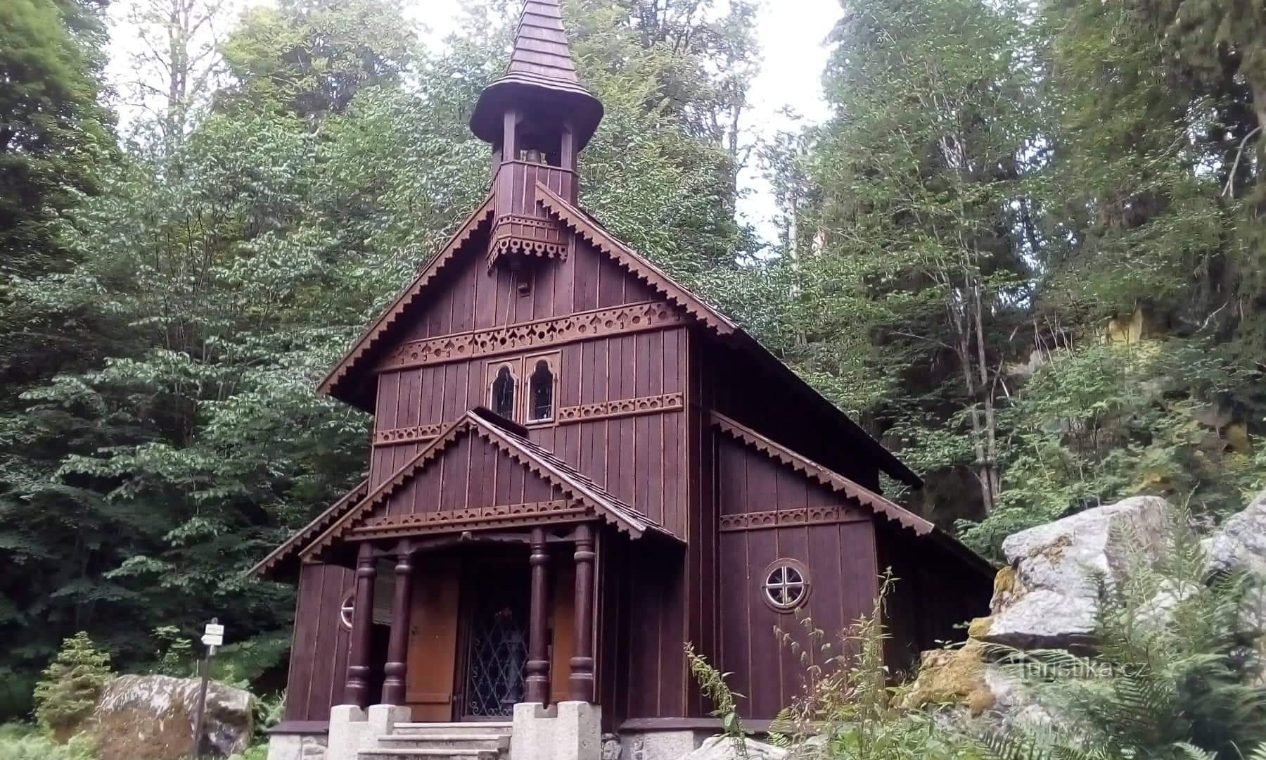 Fietstocht naar de Stožecka-kapel