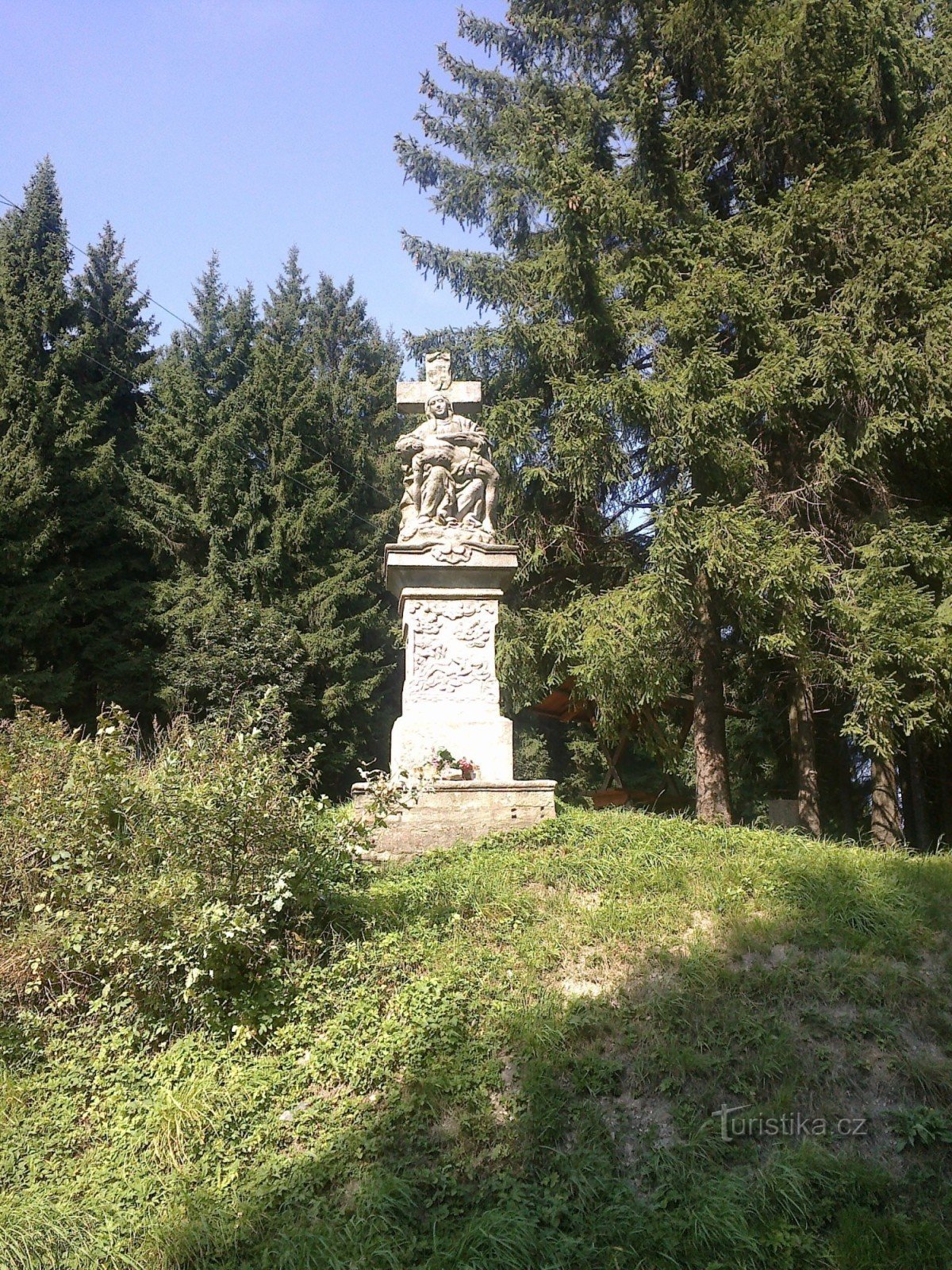 Excursie cu bicicleta la Ještěd.