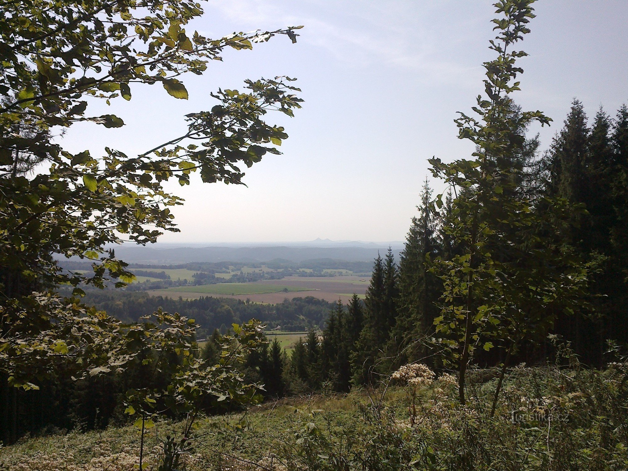 Bike trip to Ještěd.