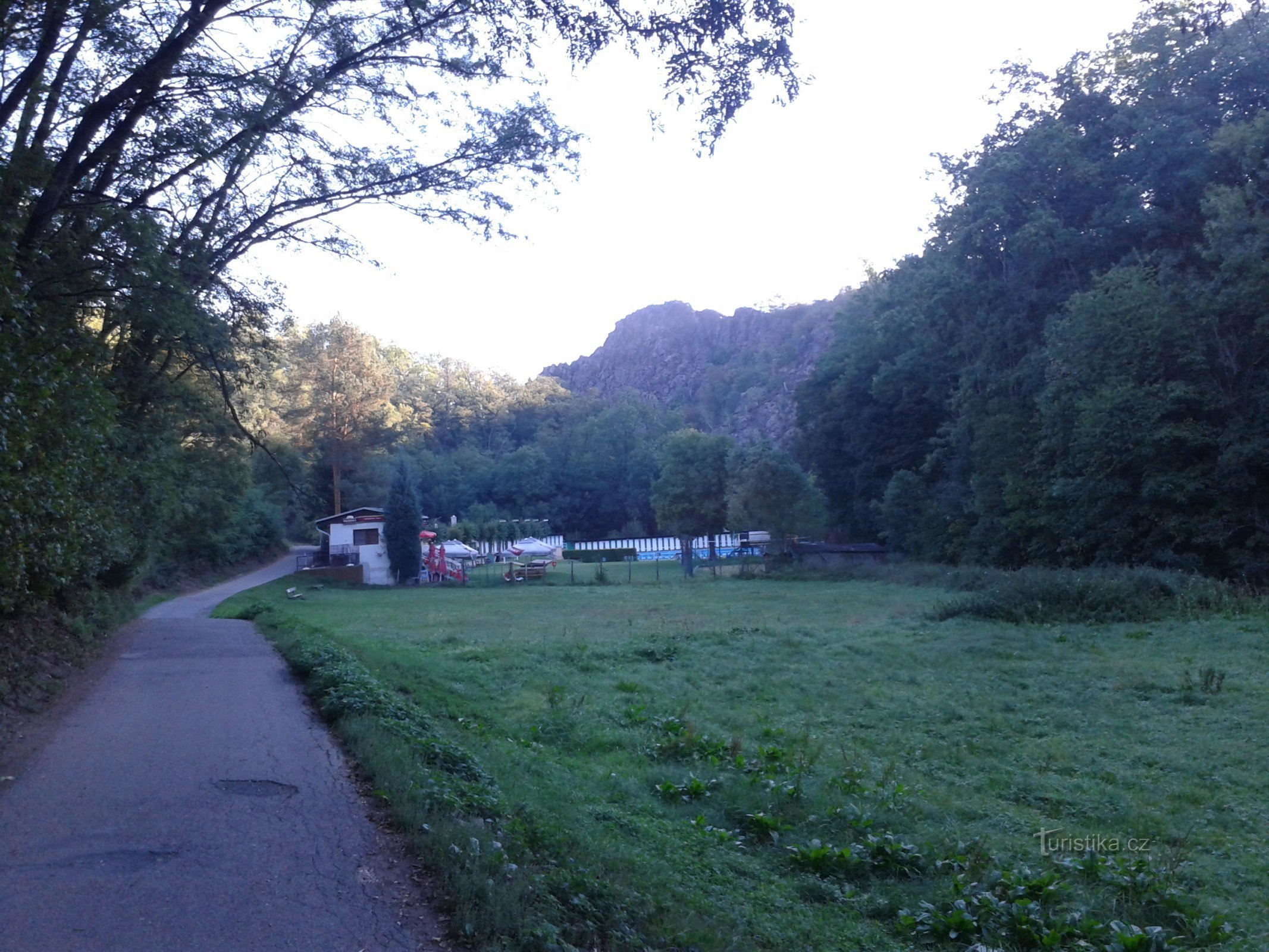 Gita in bicicletta Teplice - Hostivice u Prahy-Kralupy n/Vl.-Mělník-Roudnice-Litoměřice-Ú