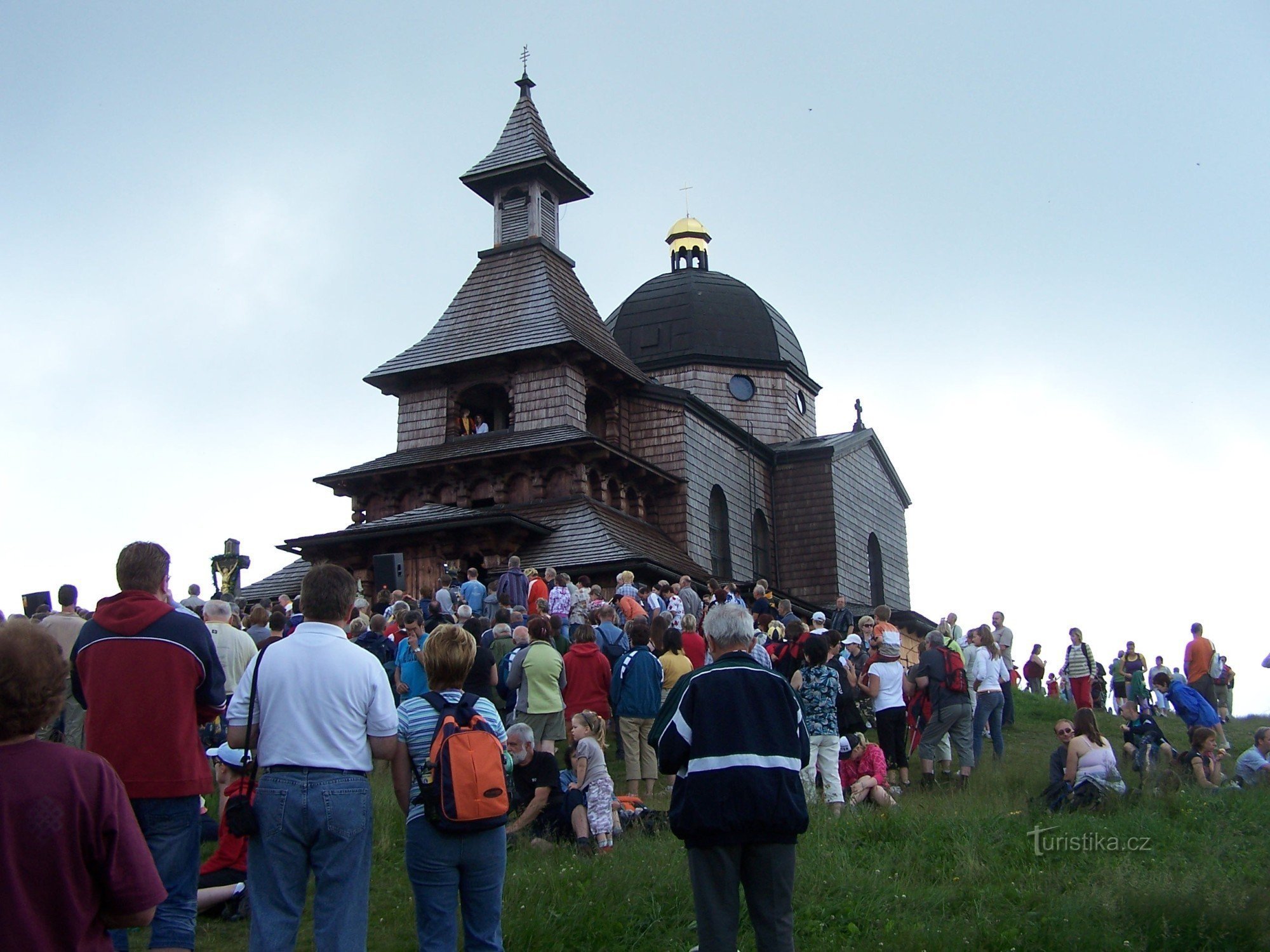 Cyril och Methodius pilgrimsfärd till Radhoště