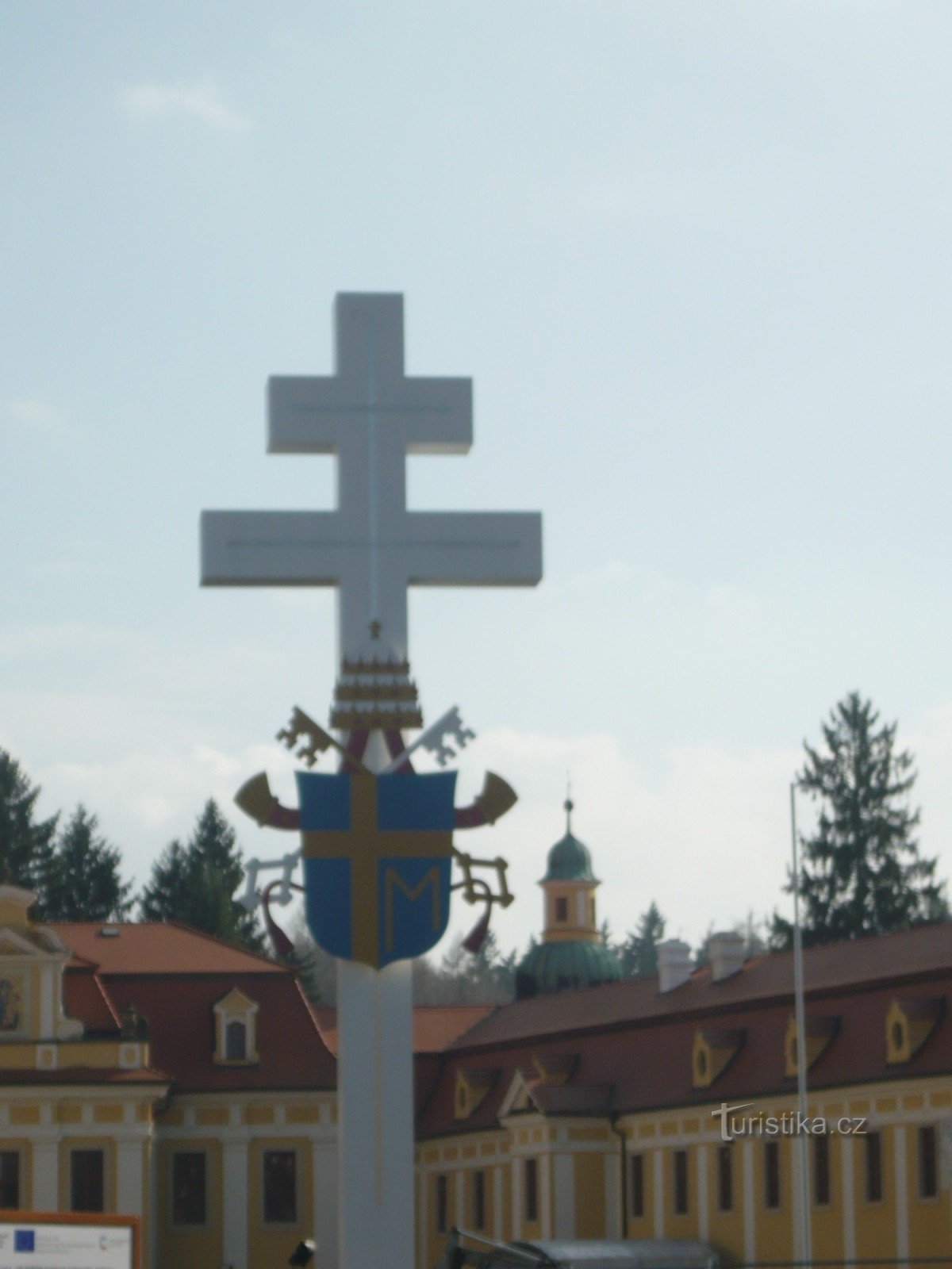 Cyril and Methodius Cross