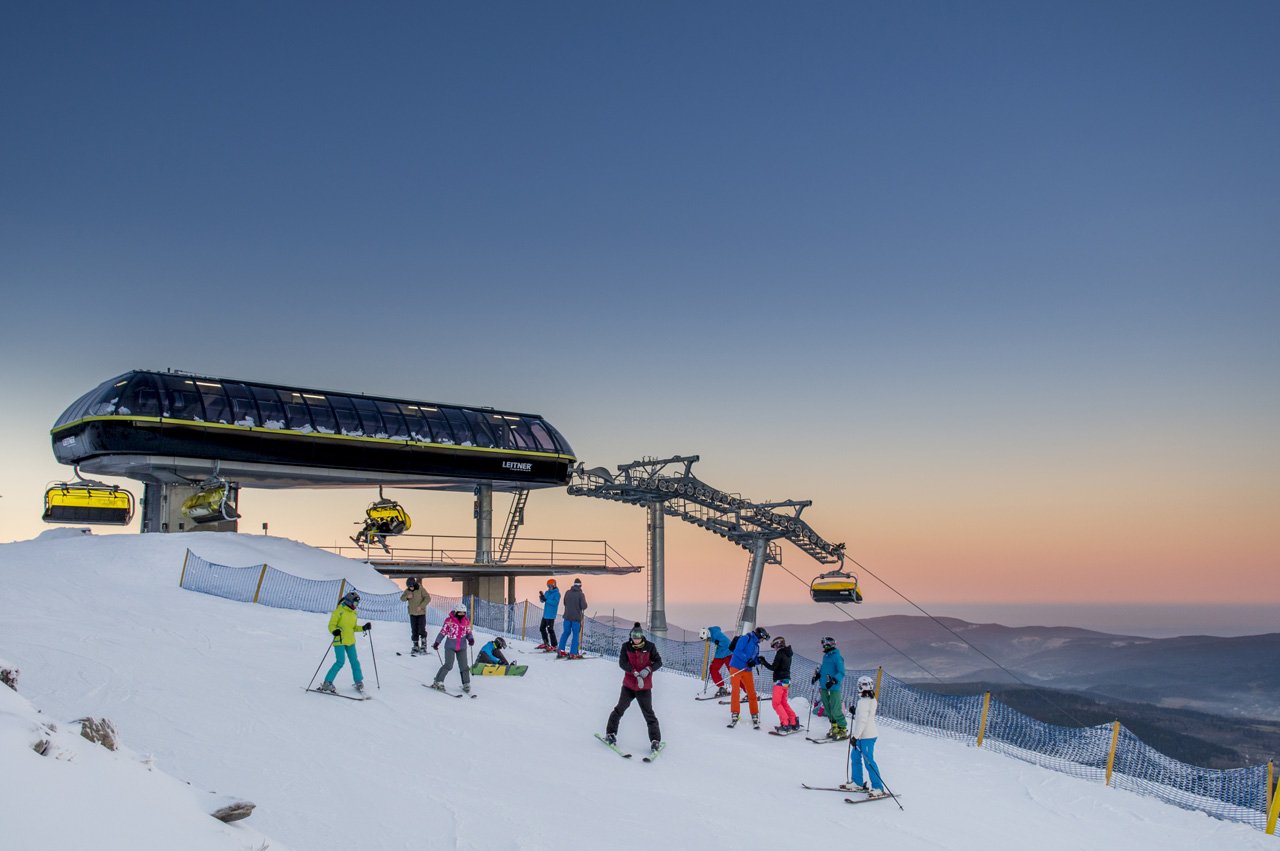 Seilbahn Czarna Góra