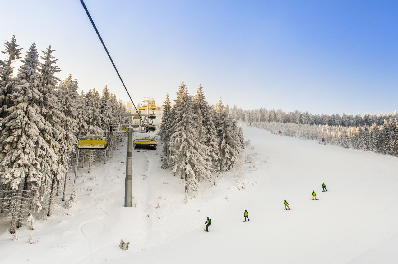 Pista di Czarna Góra