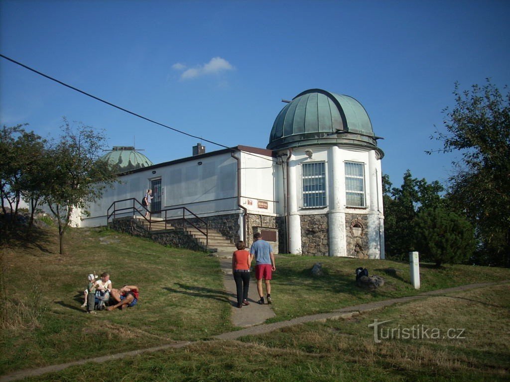 Hudičev observatorij 1
