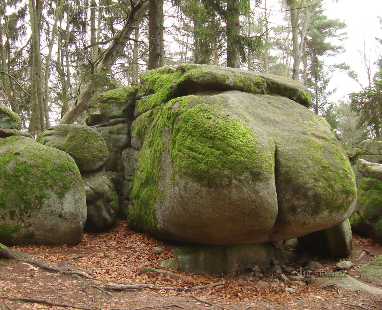 Devil's ass, Tsjechisch Canada