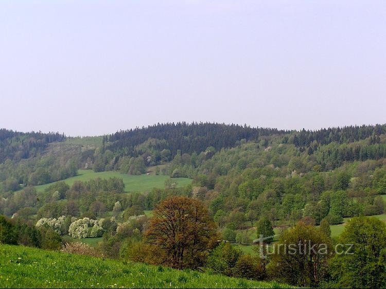 Ördögdomb: Ördögdomb a Janov u Kr.