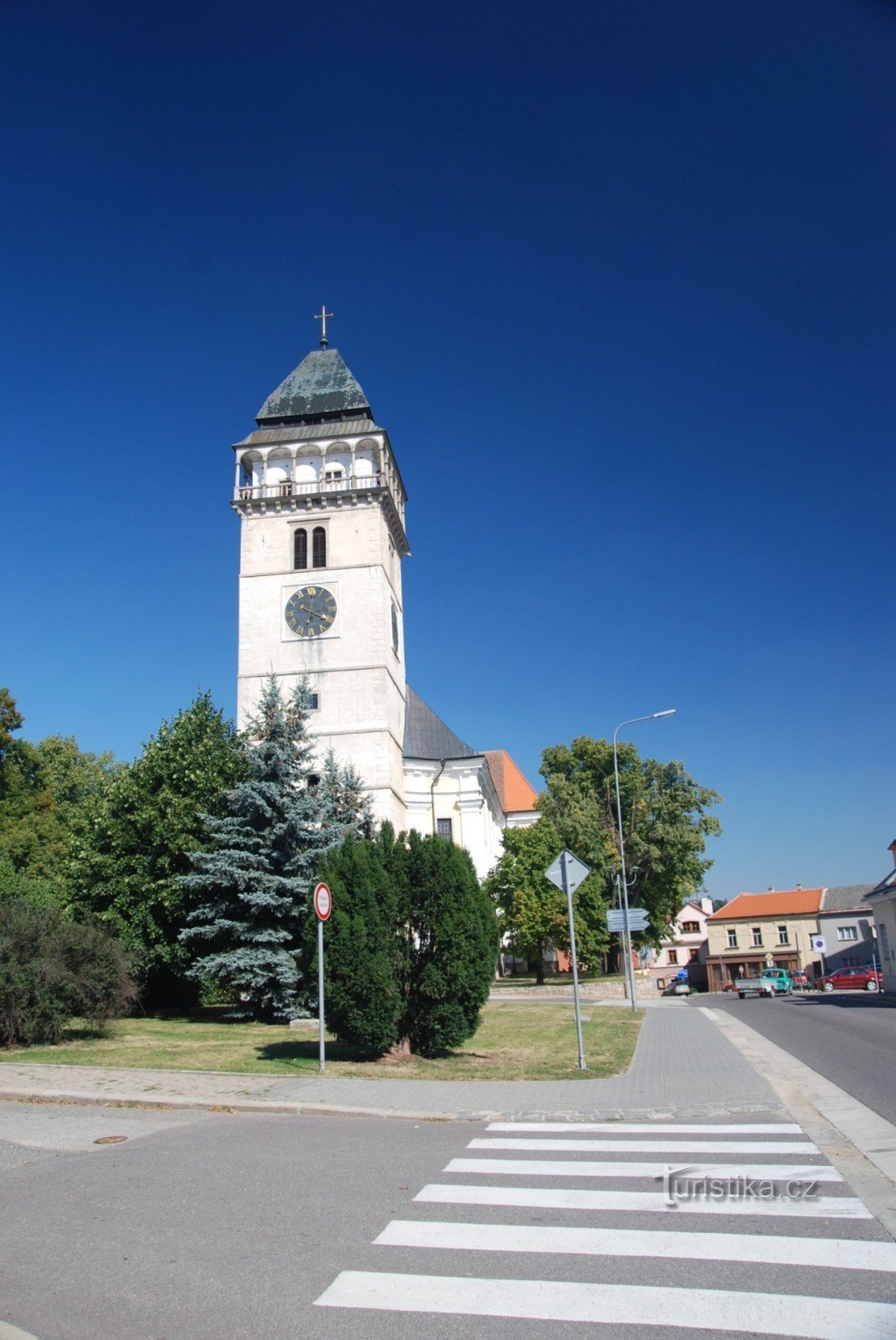Dačice - Kirche St. Laurentius