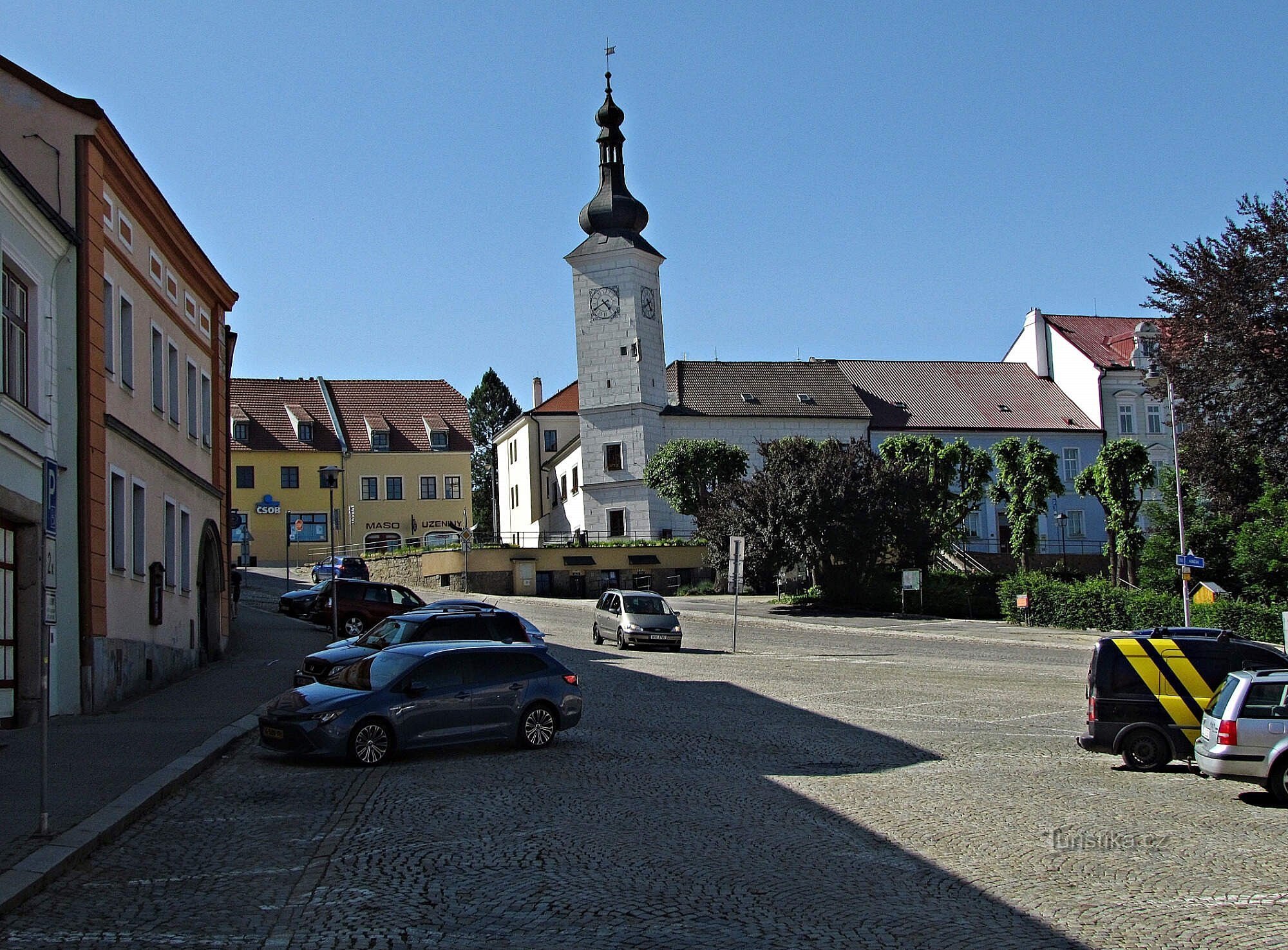 Dačice-Palackého náměstí