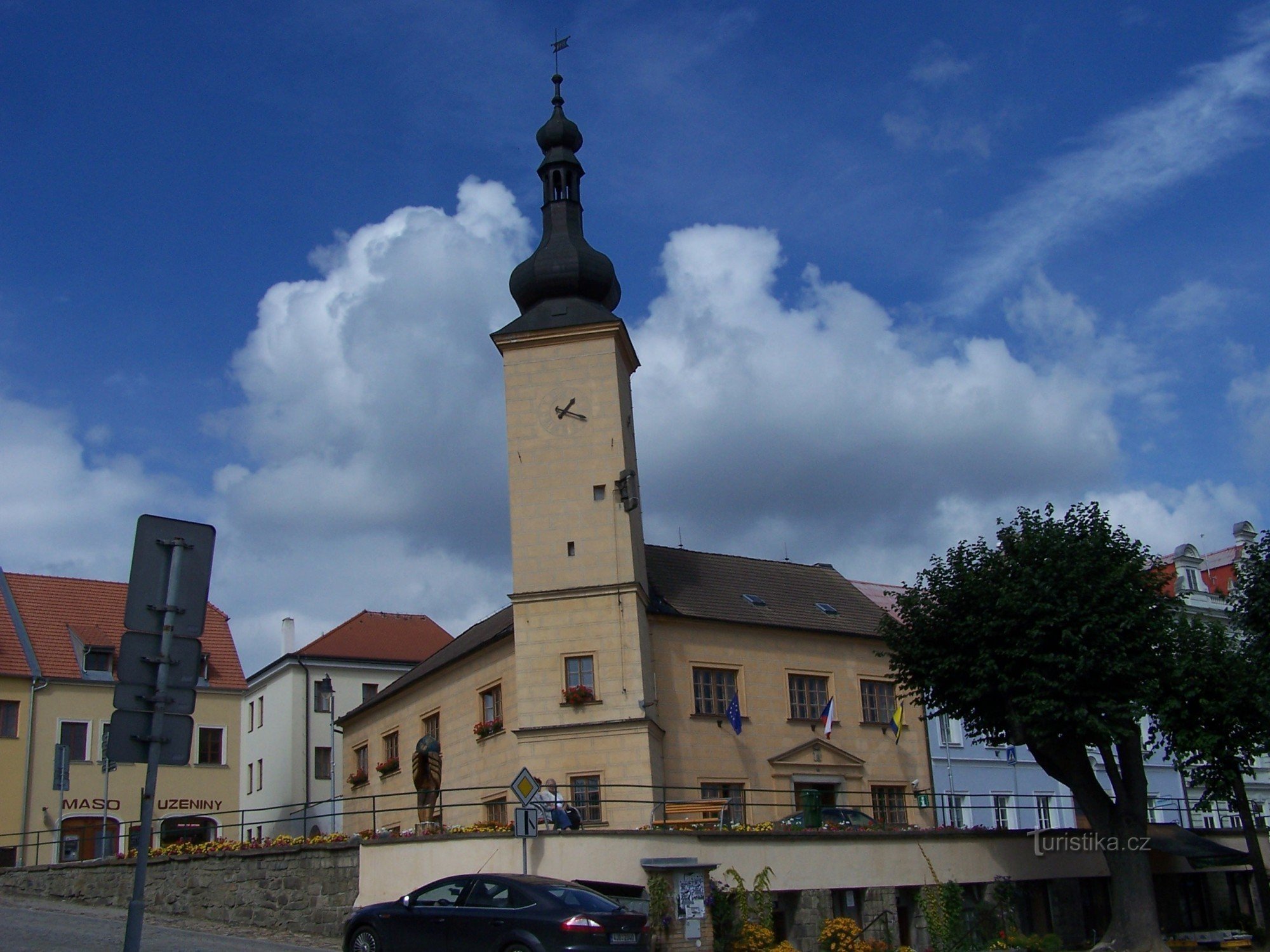 Ayuntamiento de Dačice