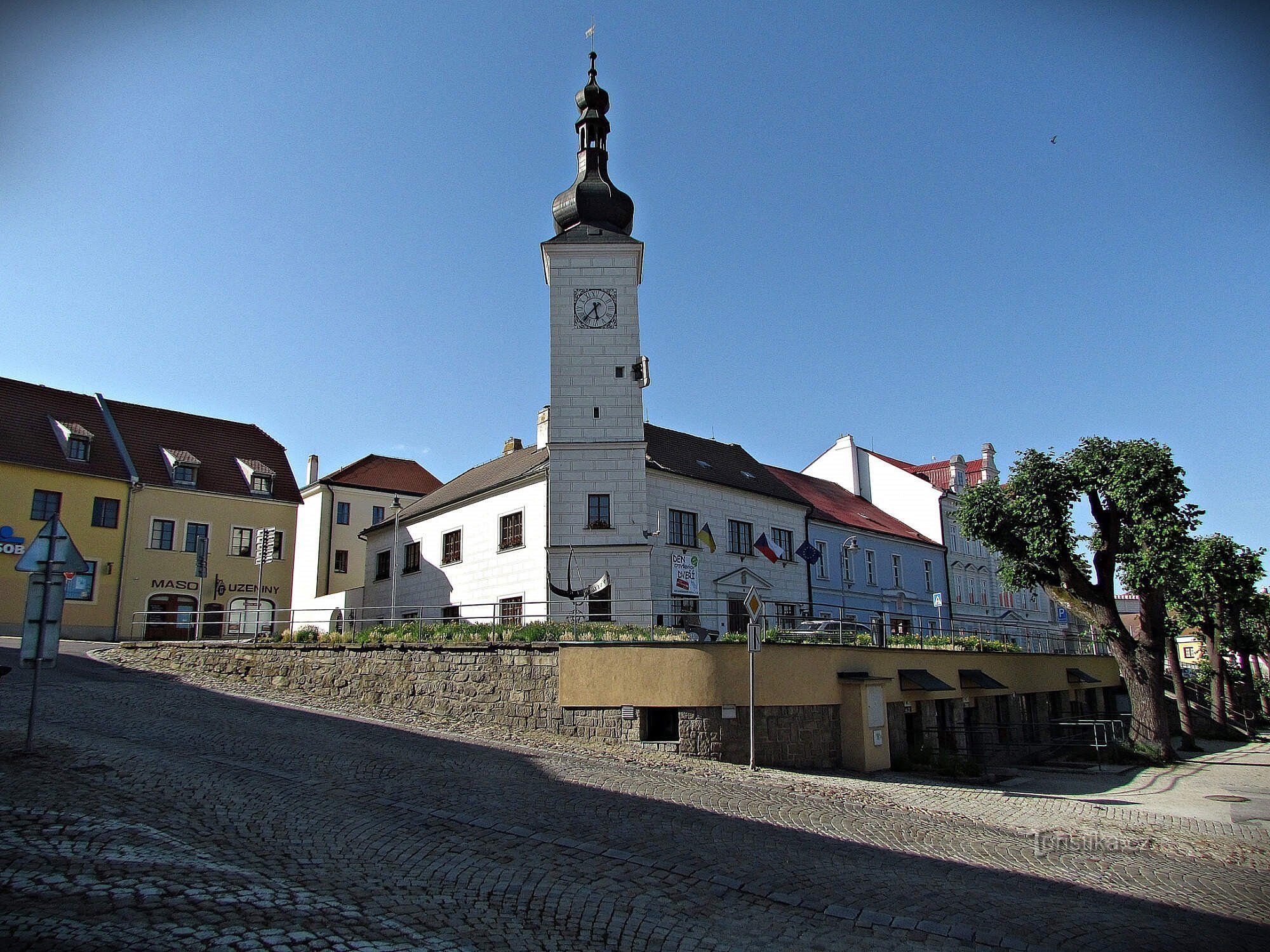 Dačice oud stadhuis