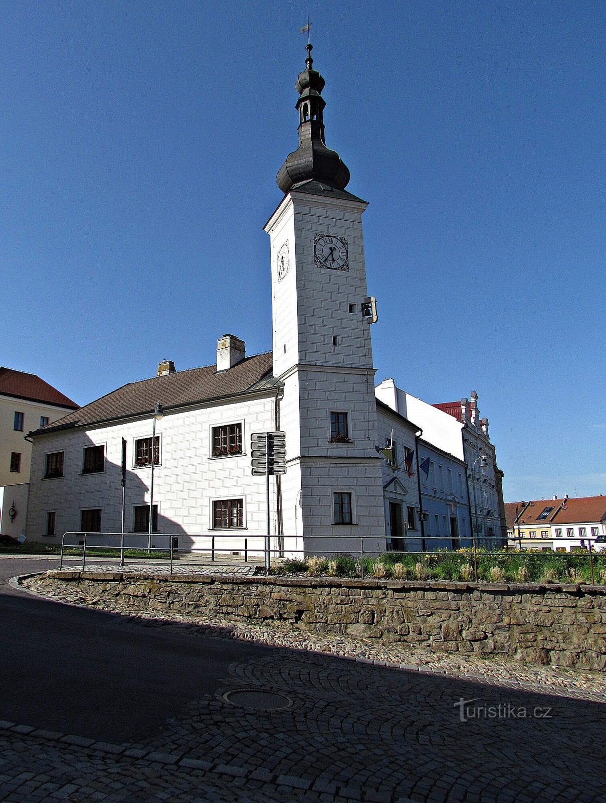 Dačice oud stadhuis
