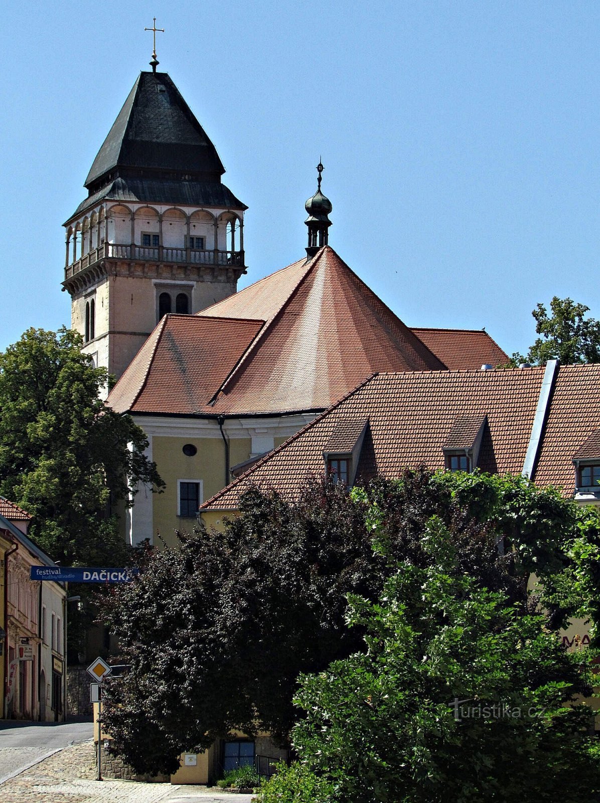 Dačice-i Szent Lőrinc-templom