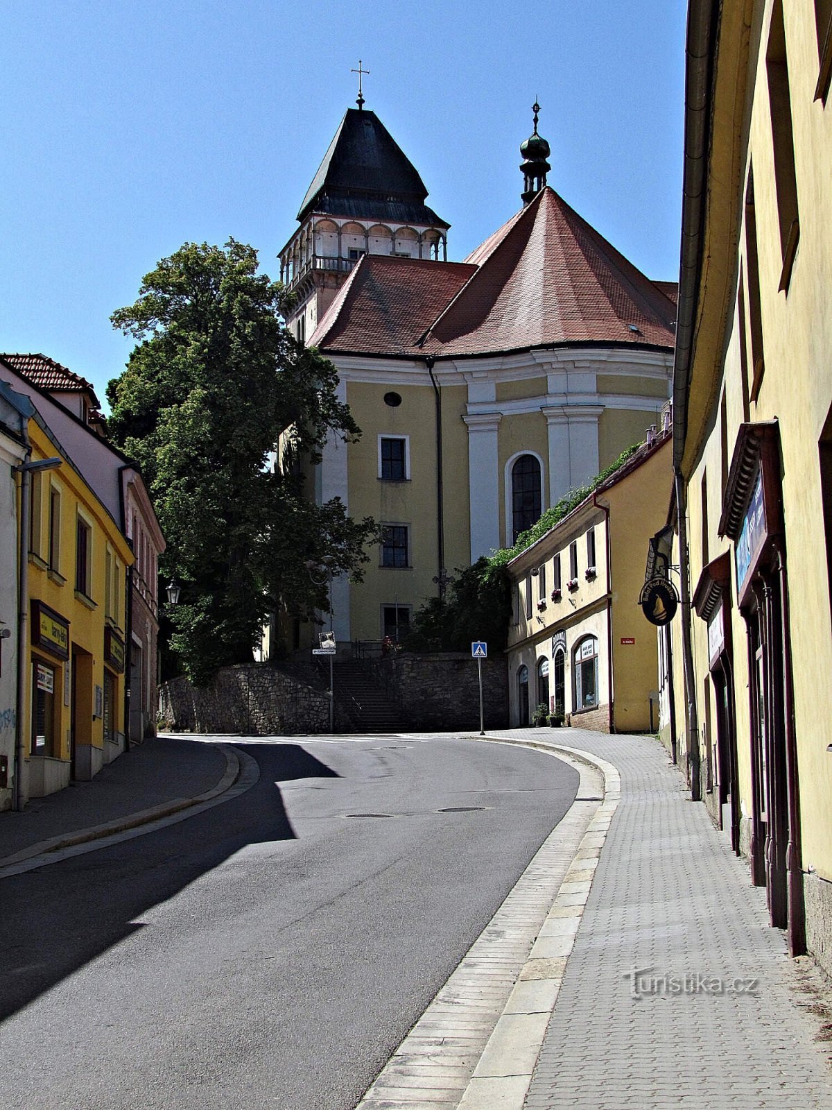 Dačice-i Szent Lőrinc-templom
