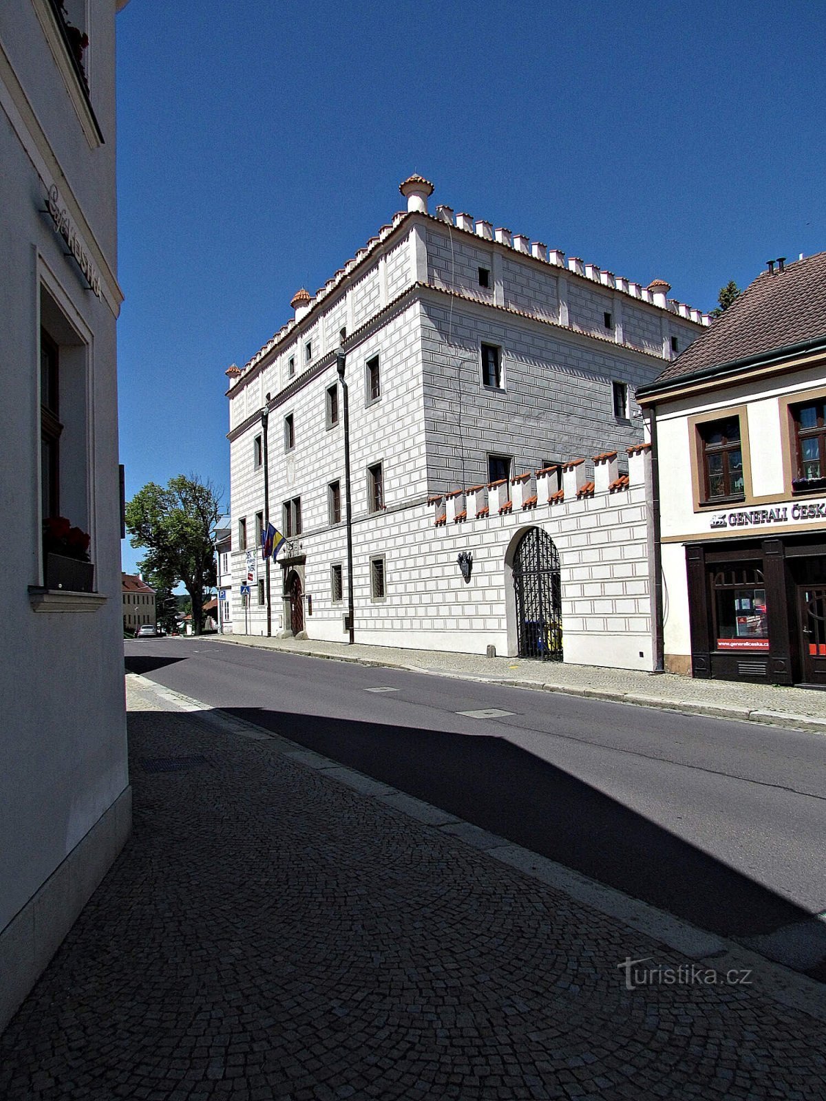 Stari grad Dačice