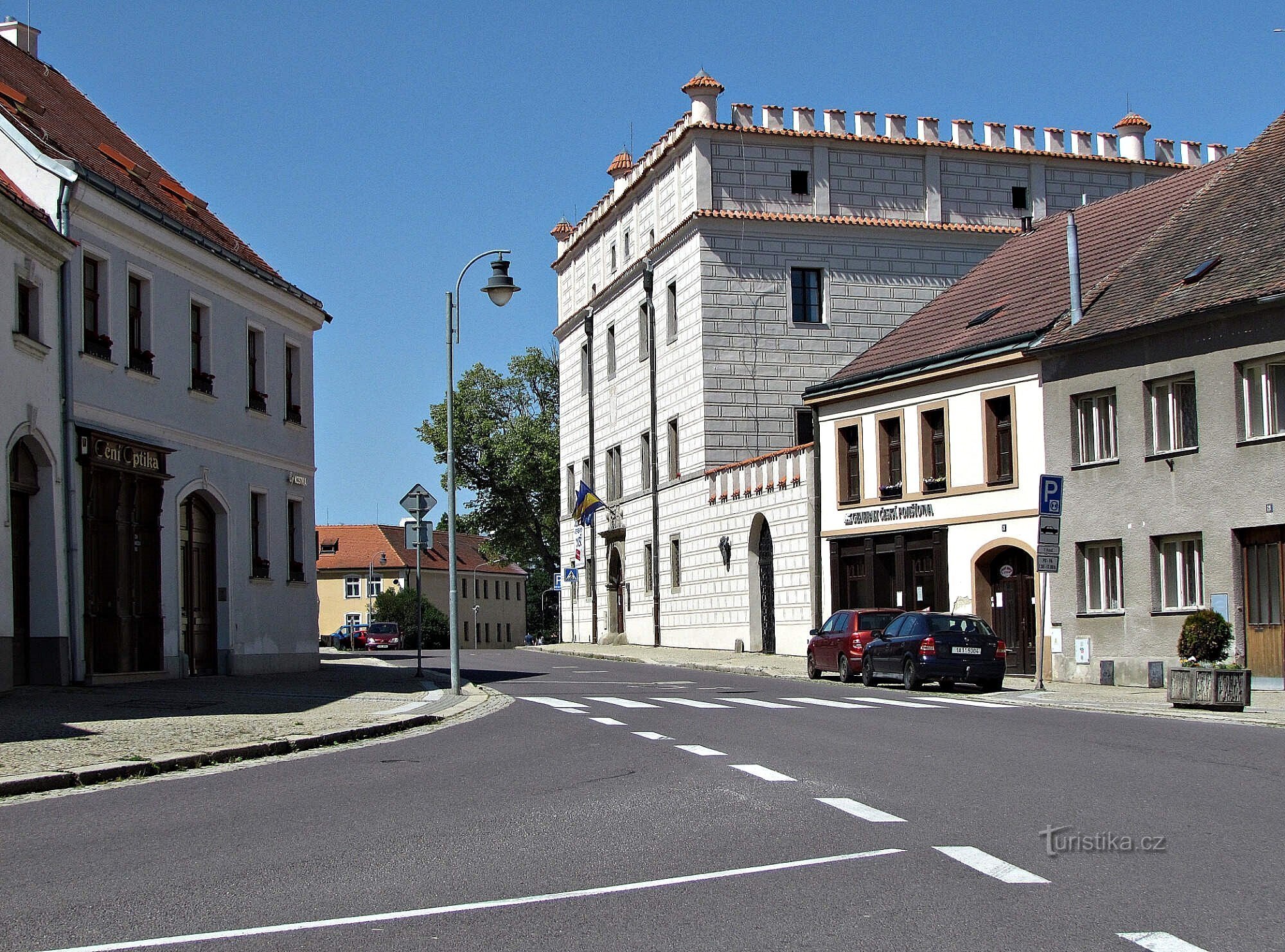 Dačice oud kasteel