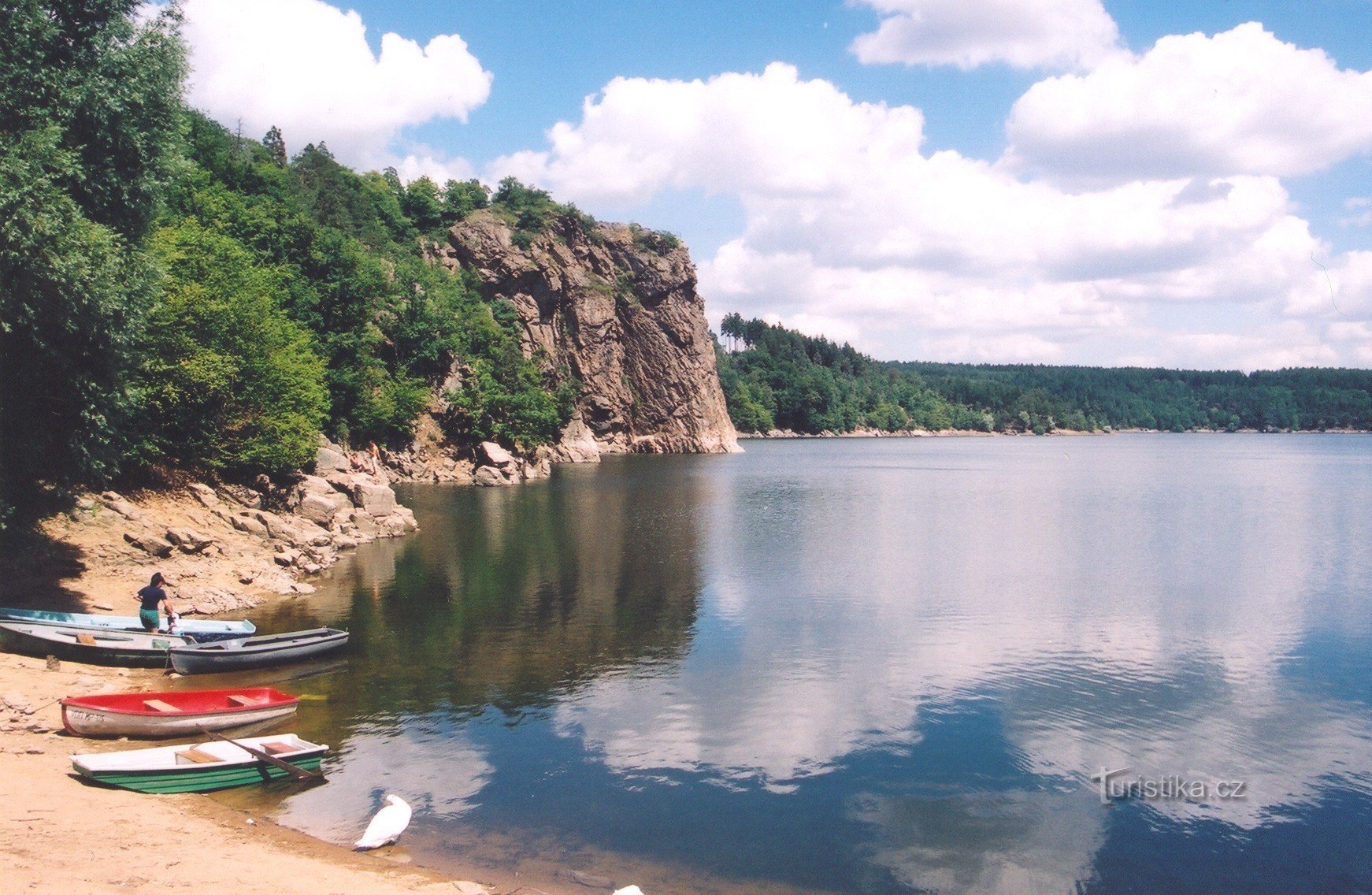 Dalešická dam